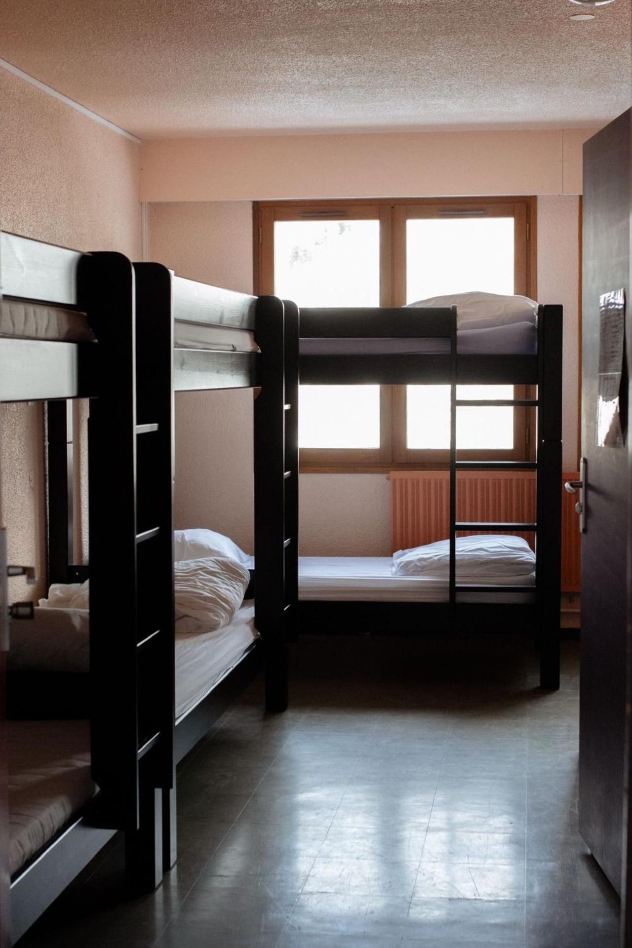Single Bed in Female Dormitory Room