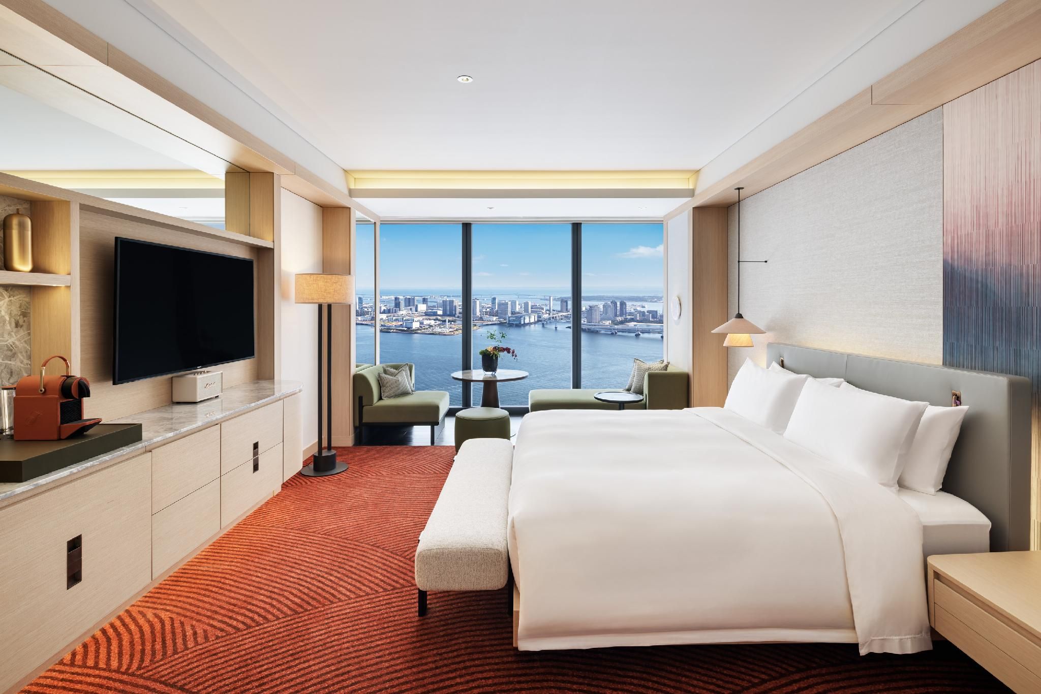 FAIRMONT GOLD Bay View King - 52sm, Lounge access with breakfast