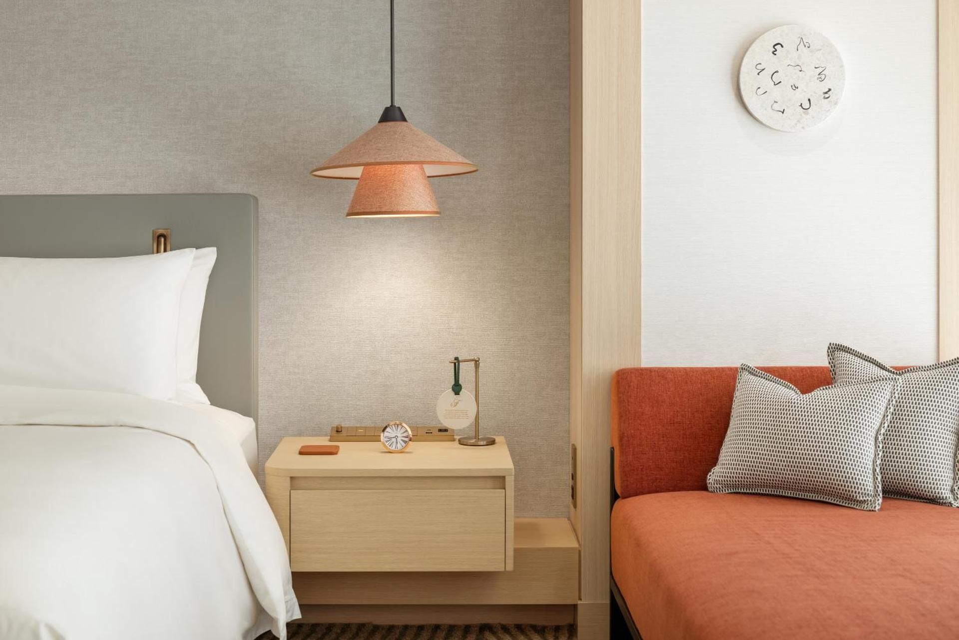 Twin Room with Tower View