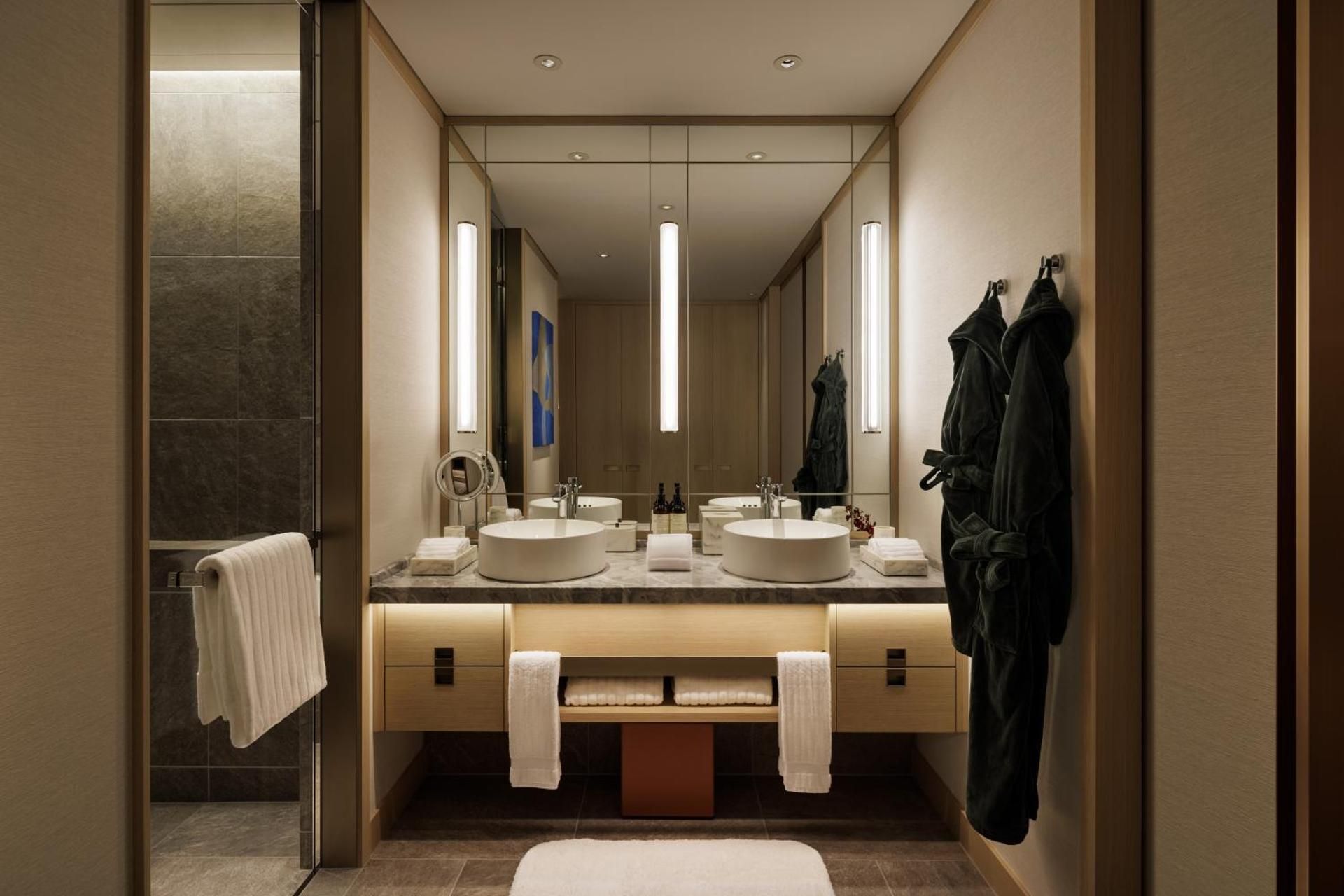 Twin Room with Tower View