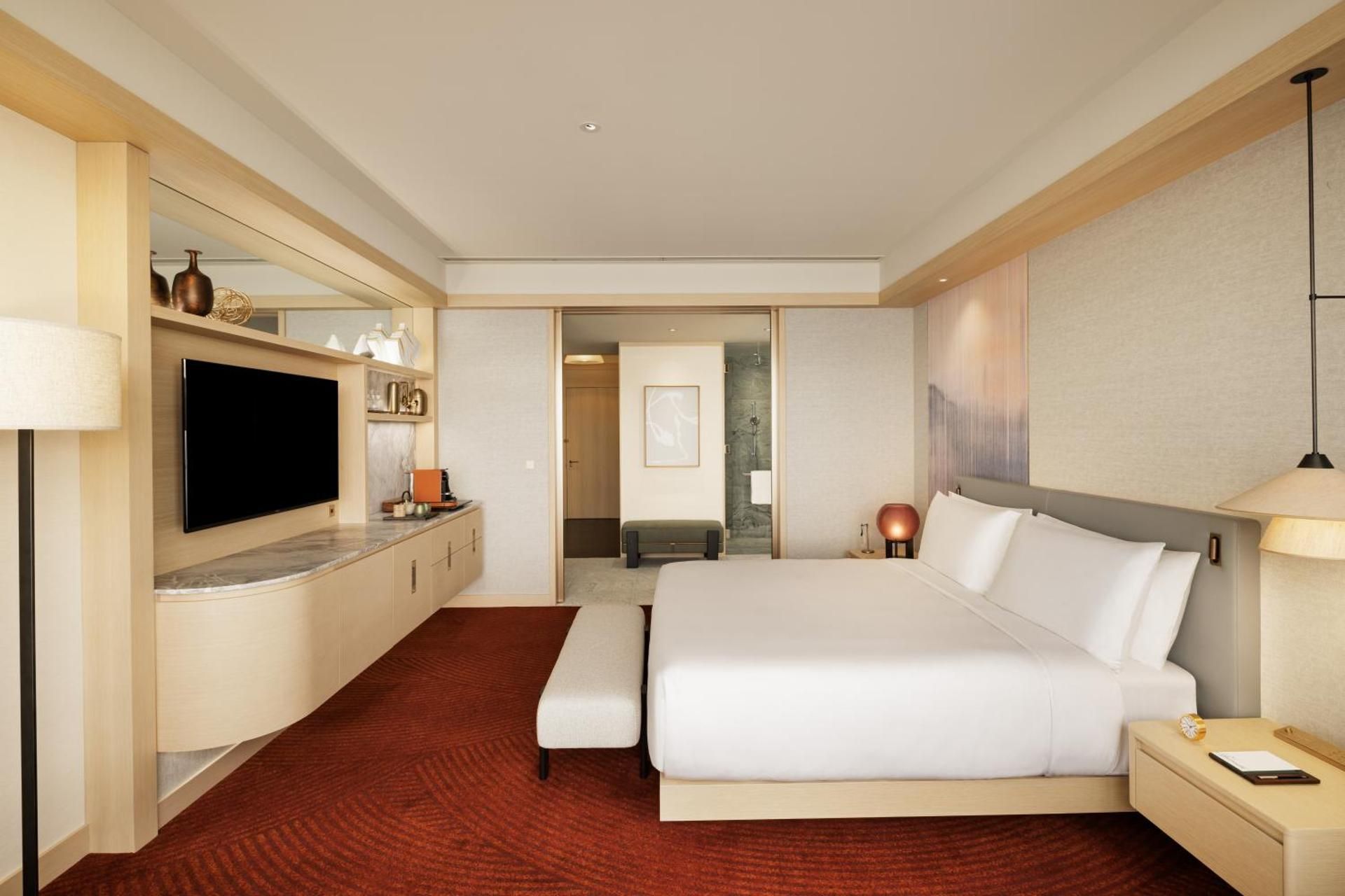 Fairmont Gold King Room with Bay View and Lounge Access