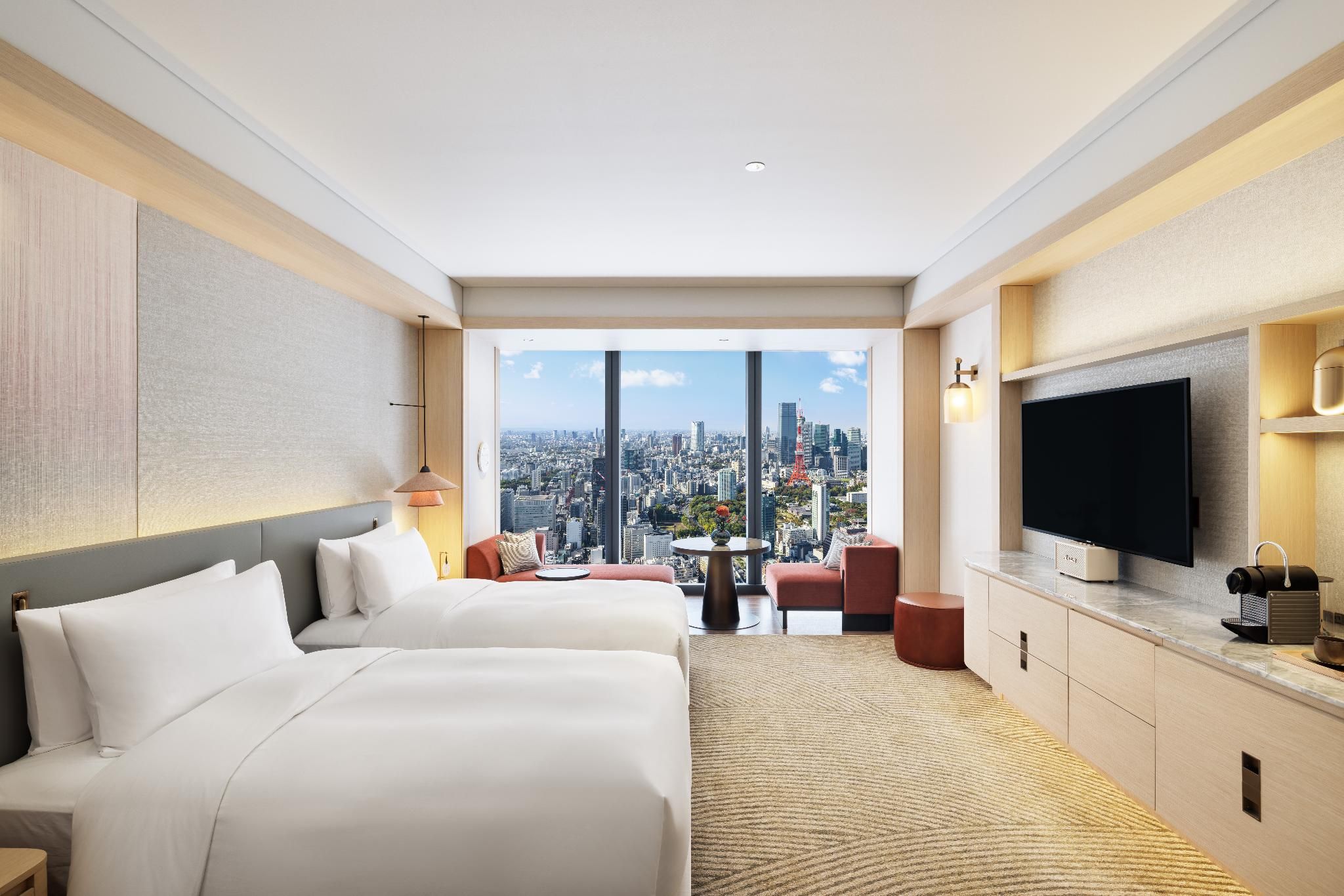 FAIRMONT Tokyo Tower View King - spacious 52sm, high floor