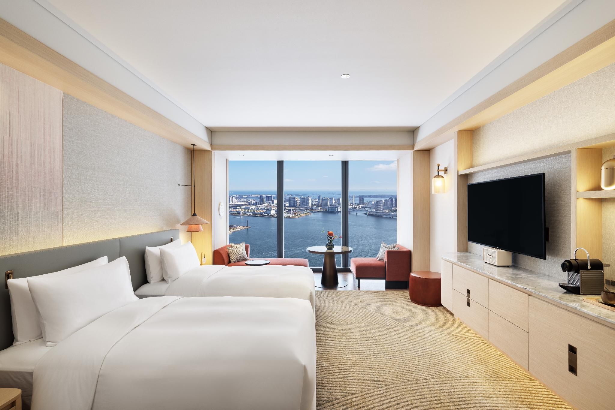 FAIRMONT Bay View King - spacious 52sm, high floor
