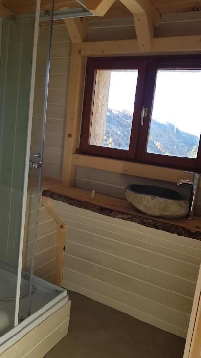 Family Room with Mountain View