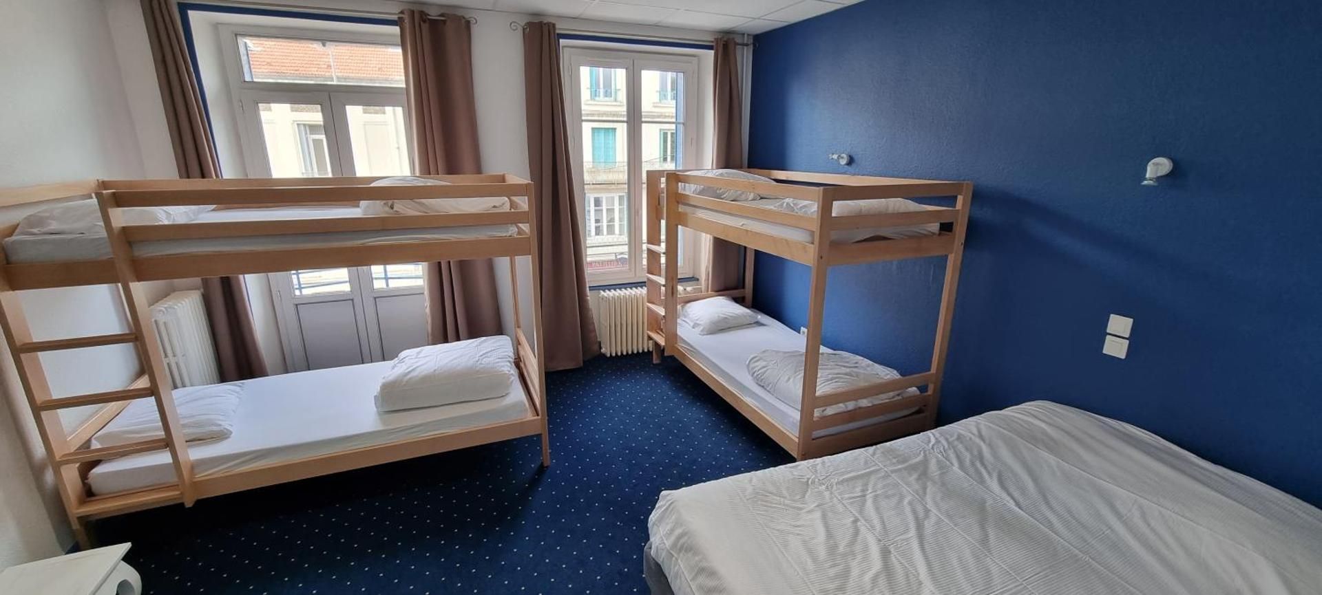 Single Bed in Male Dormitory Room