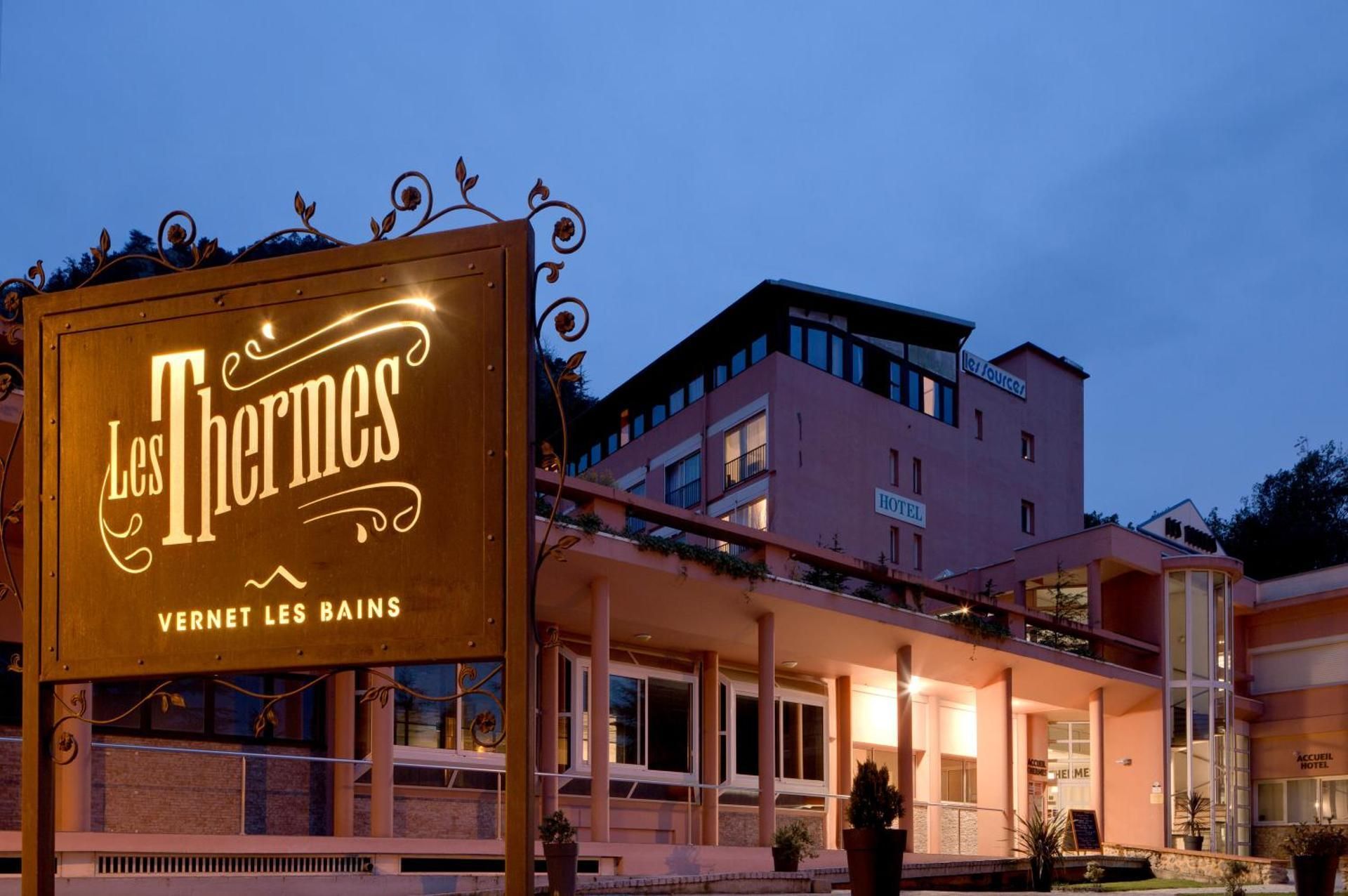 Hotel Les Sources