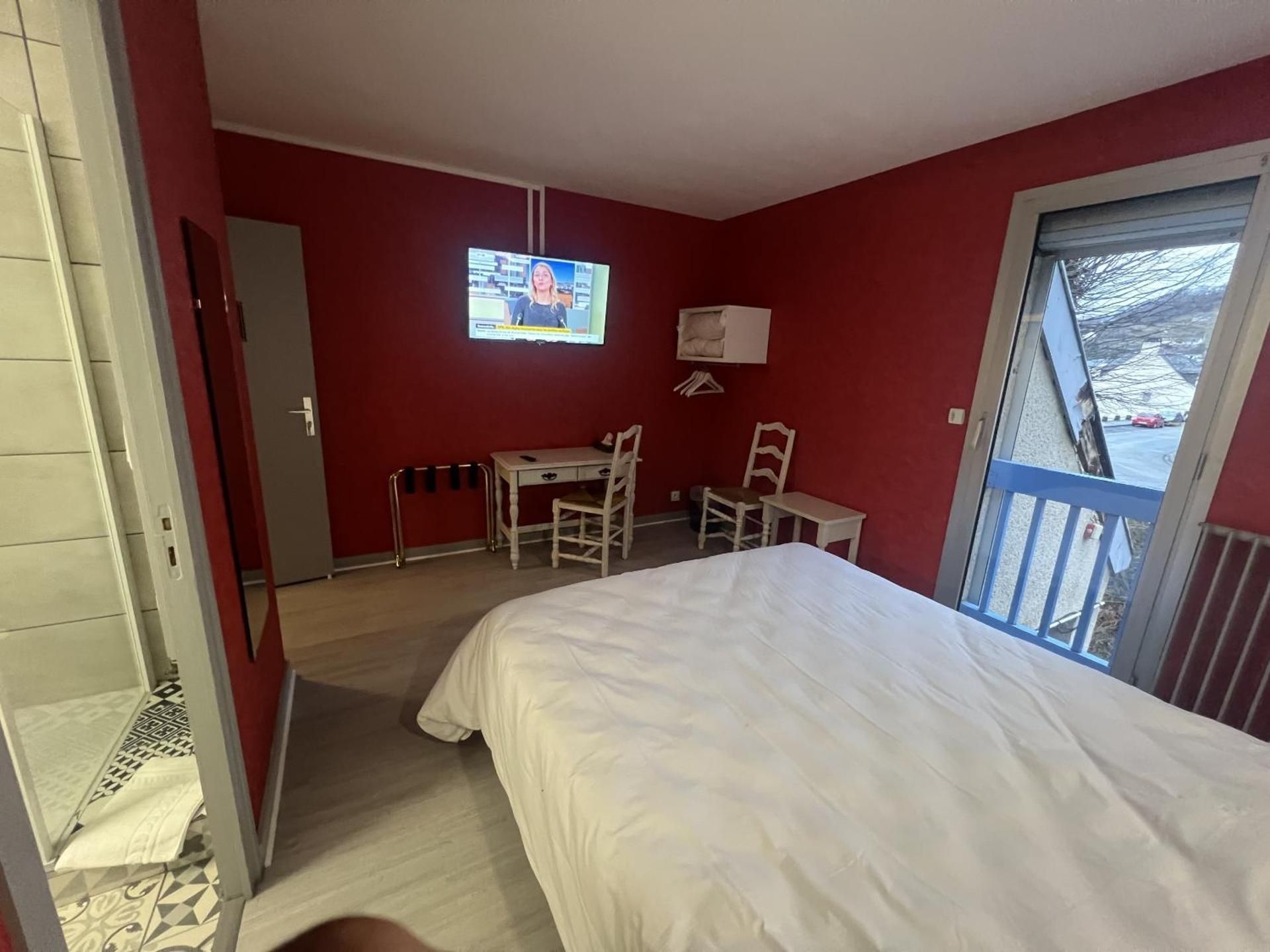 Quadruple-SDB privée avec douche