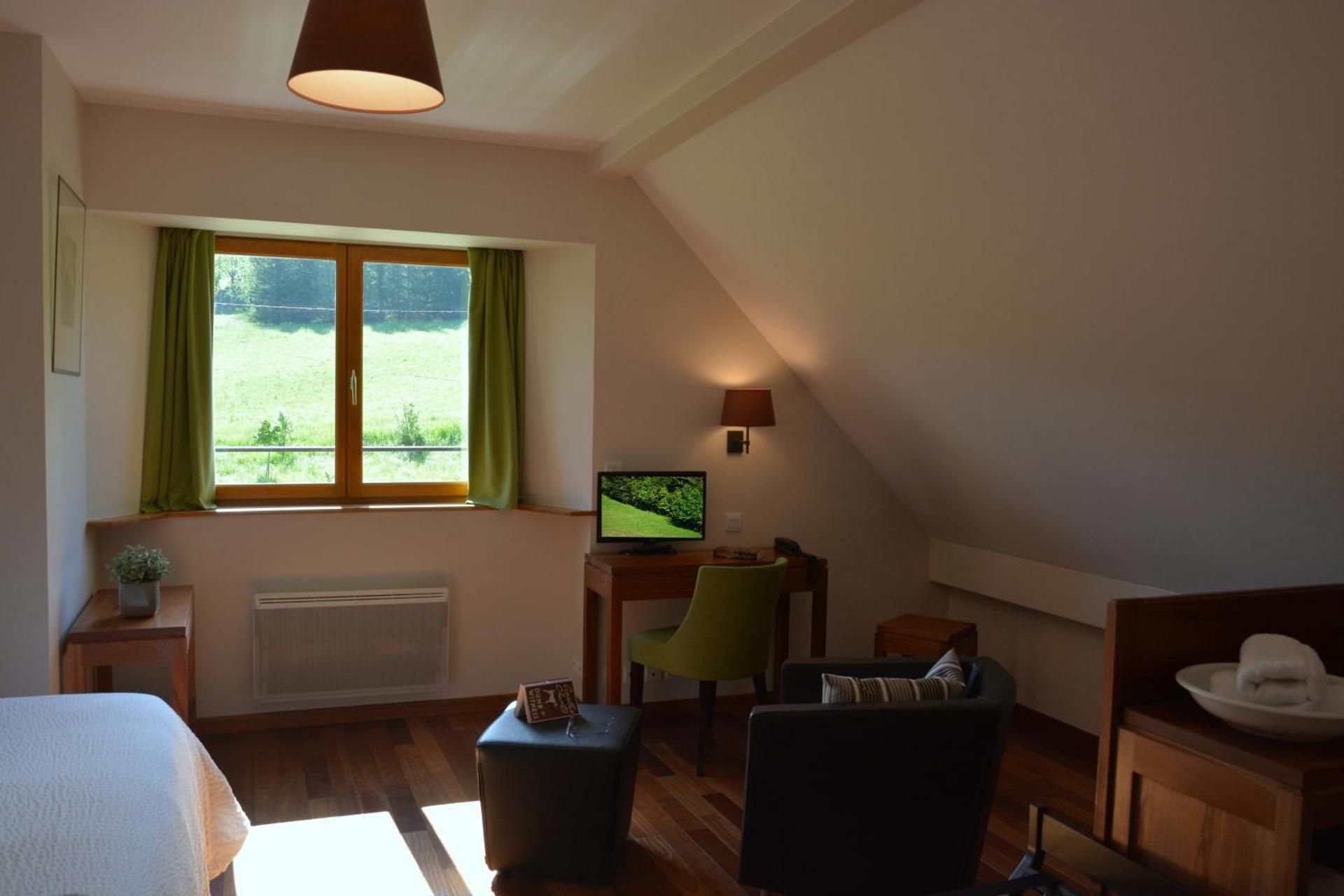Double Room with Mountain View