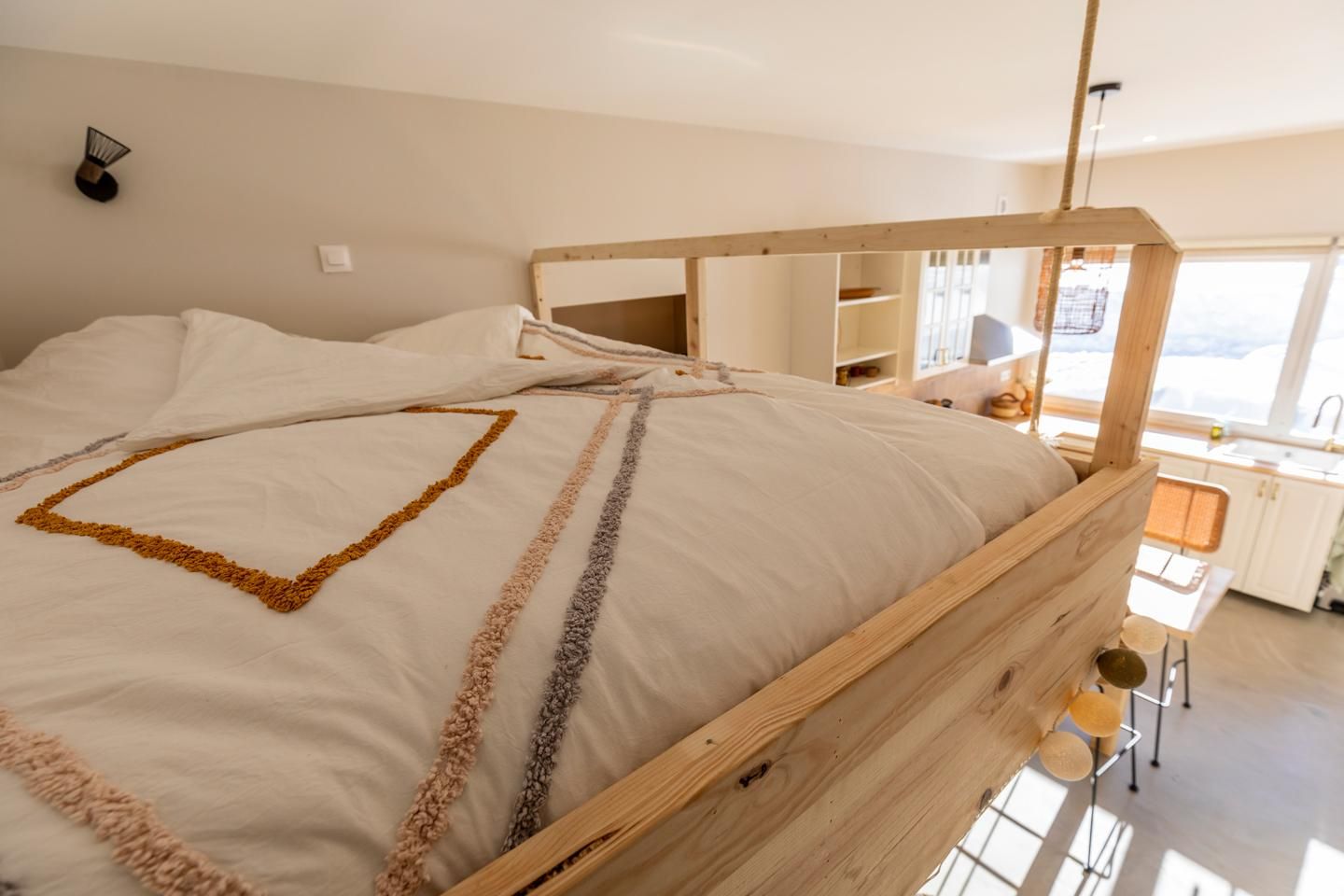 Studio-Standard-Douche-Vue sur Montagne-Studio
