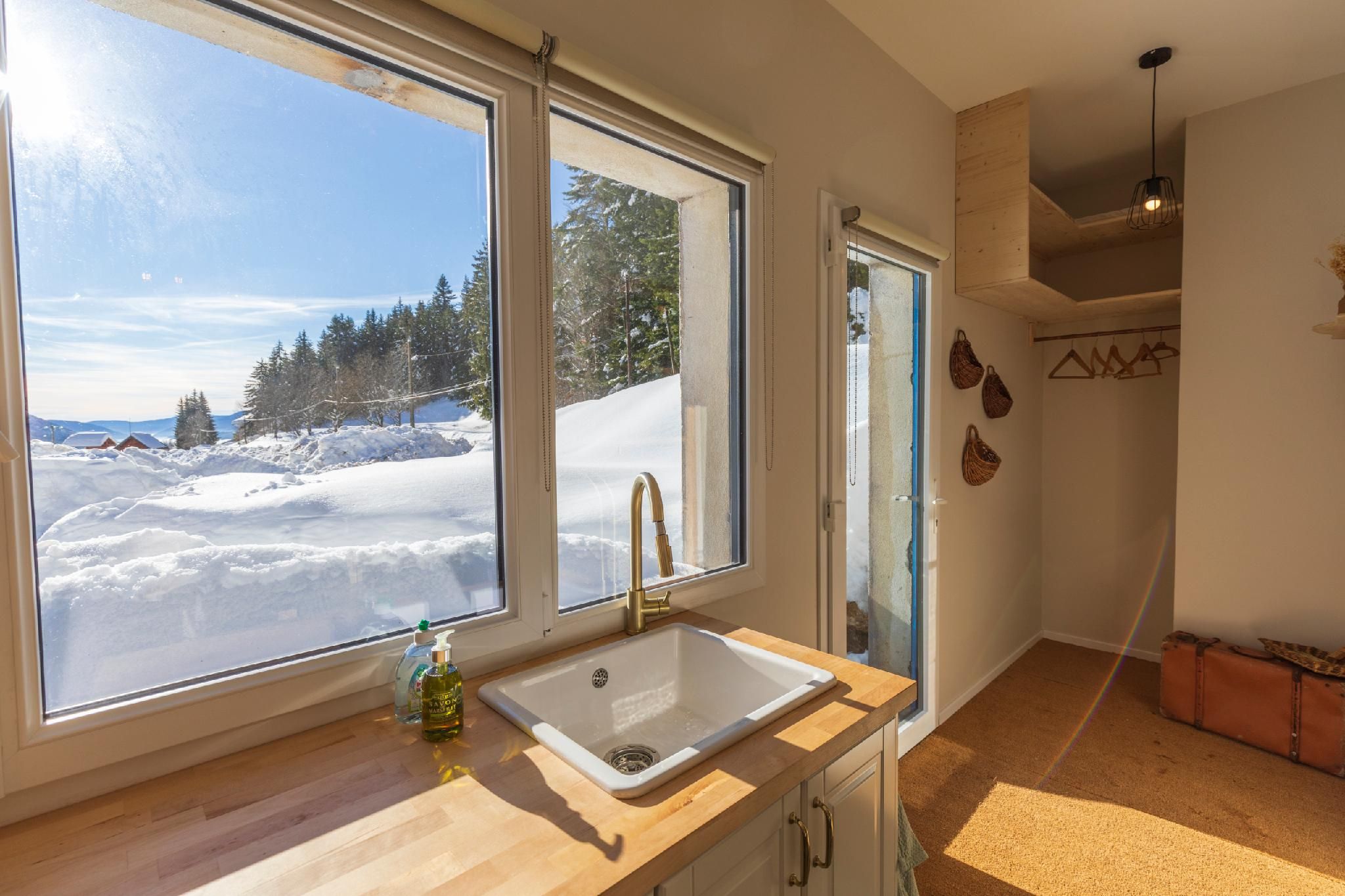 Studio-Standard-Douche-Vue sur Montagne-Studio