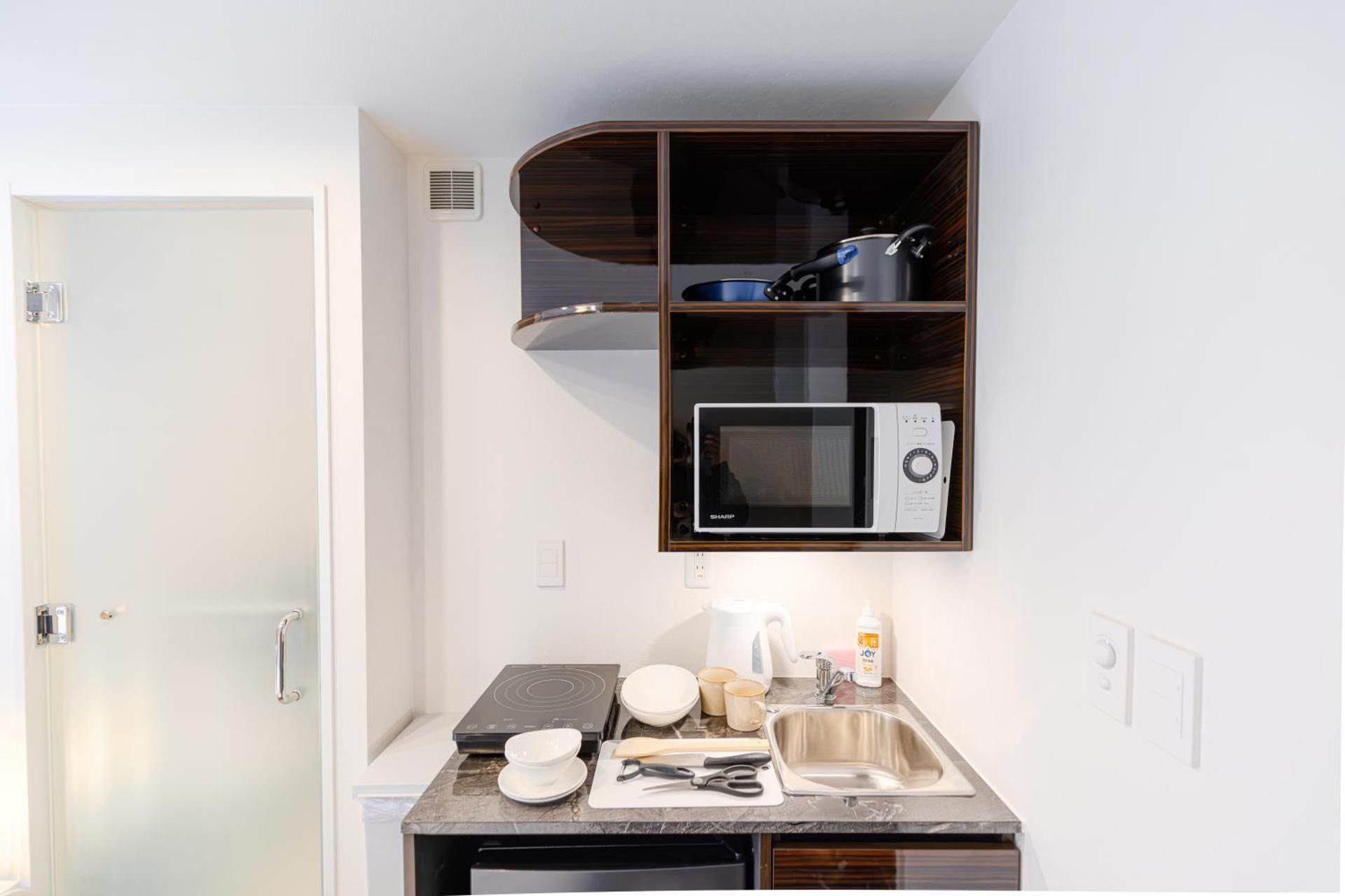 Shinjuku iotele-hatsudai House Double Room with Private Bathroom and Kitchenette 2