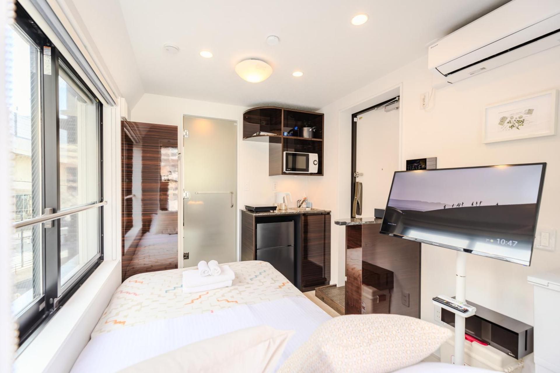 Shinjuku iotele-hatsudai House Double Room with Private Bathroom and Kitchenette