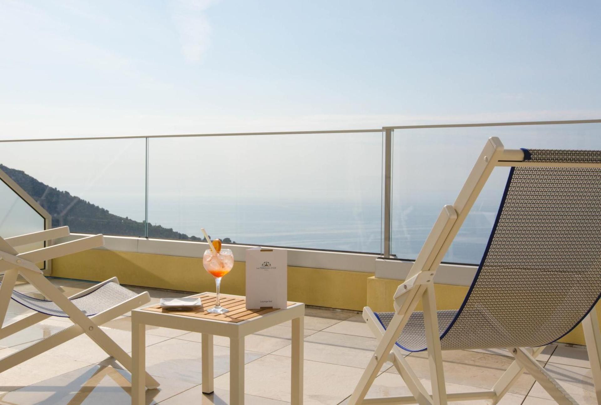 Comfort Room - Terrace - Sea View