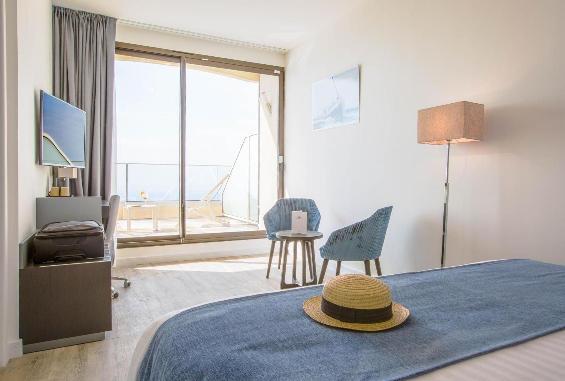 Comfort Room - Terrace - Sea View