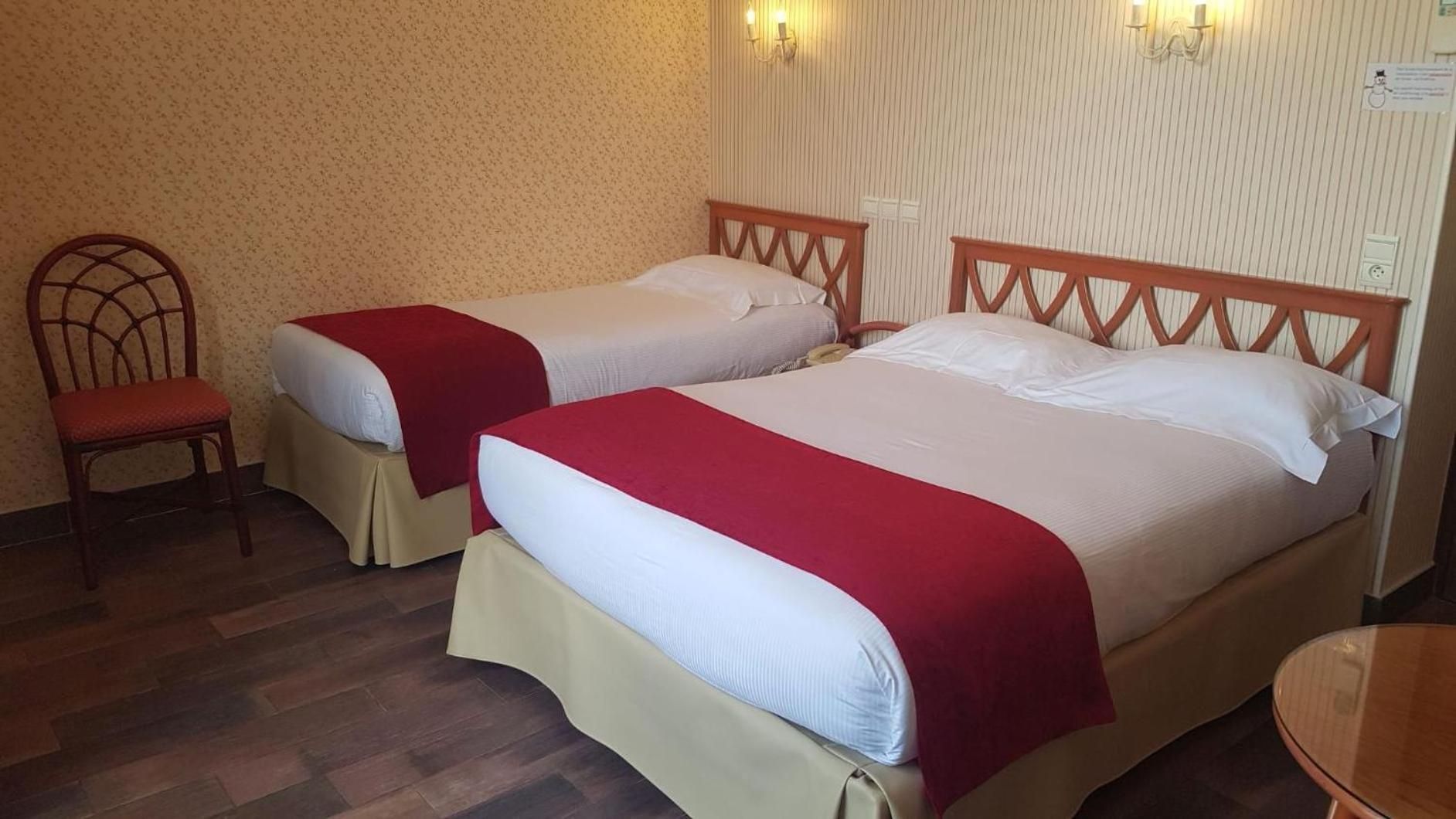 Triple Room with Sea View