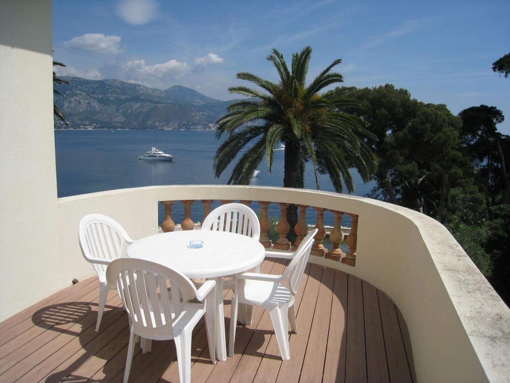Deluxe Double Room with Terrace and Sea View