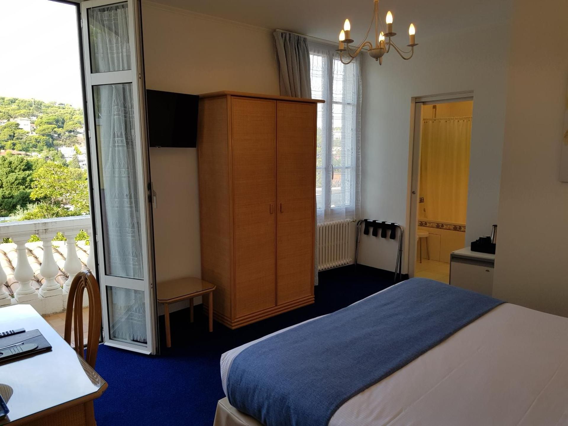 Double Room with Balcony and City View