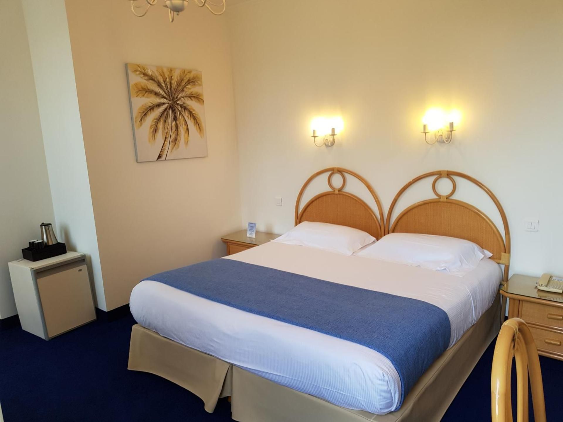 Double Room with Balcony and City View