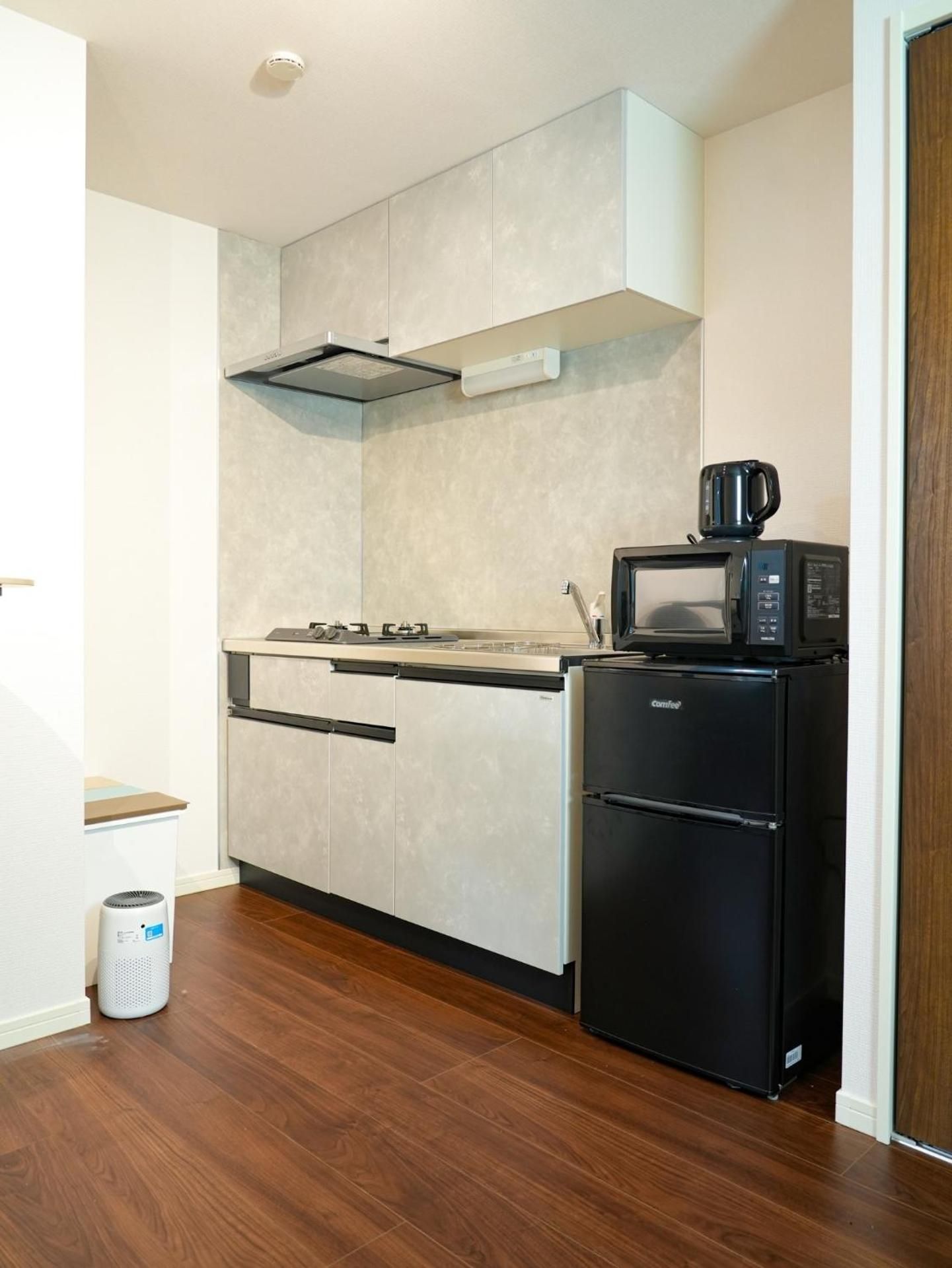 Studio Apartment with One Double Bed