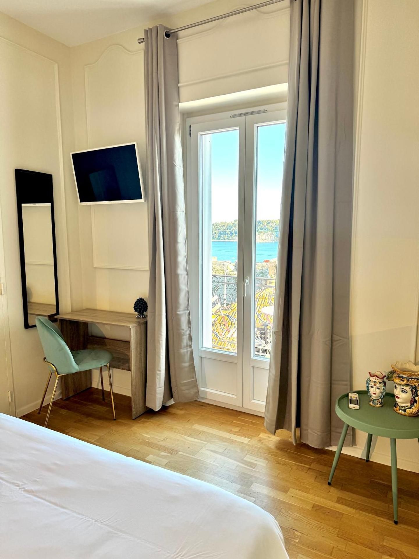 Deluxe Double Room with Sea View