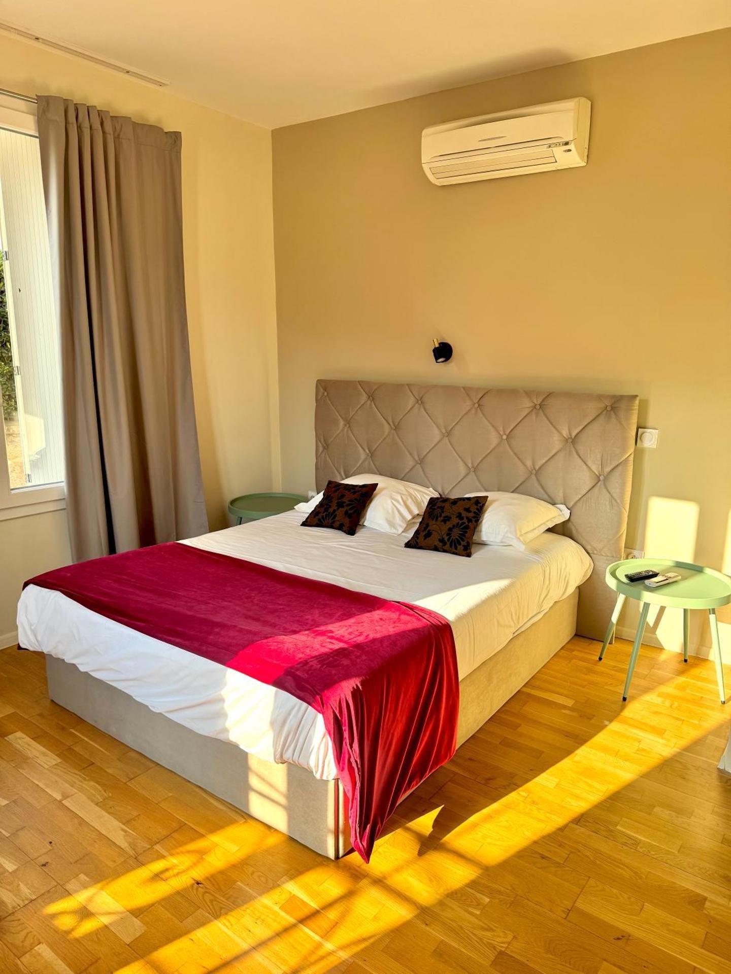 Triple Room with Garden View