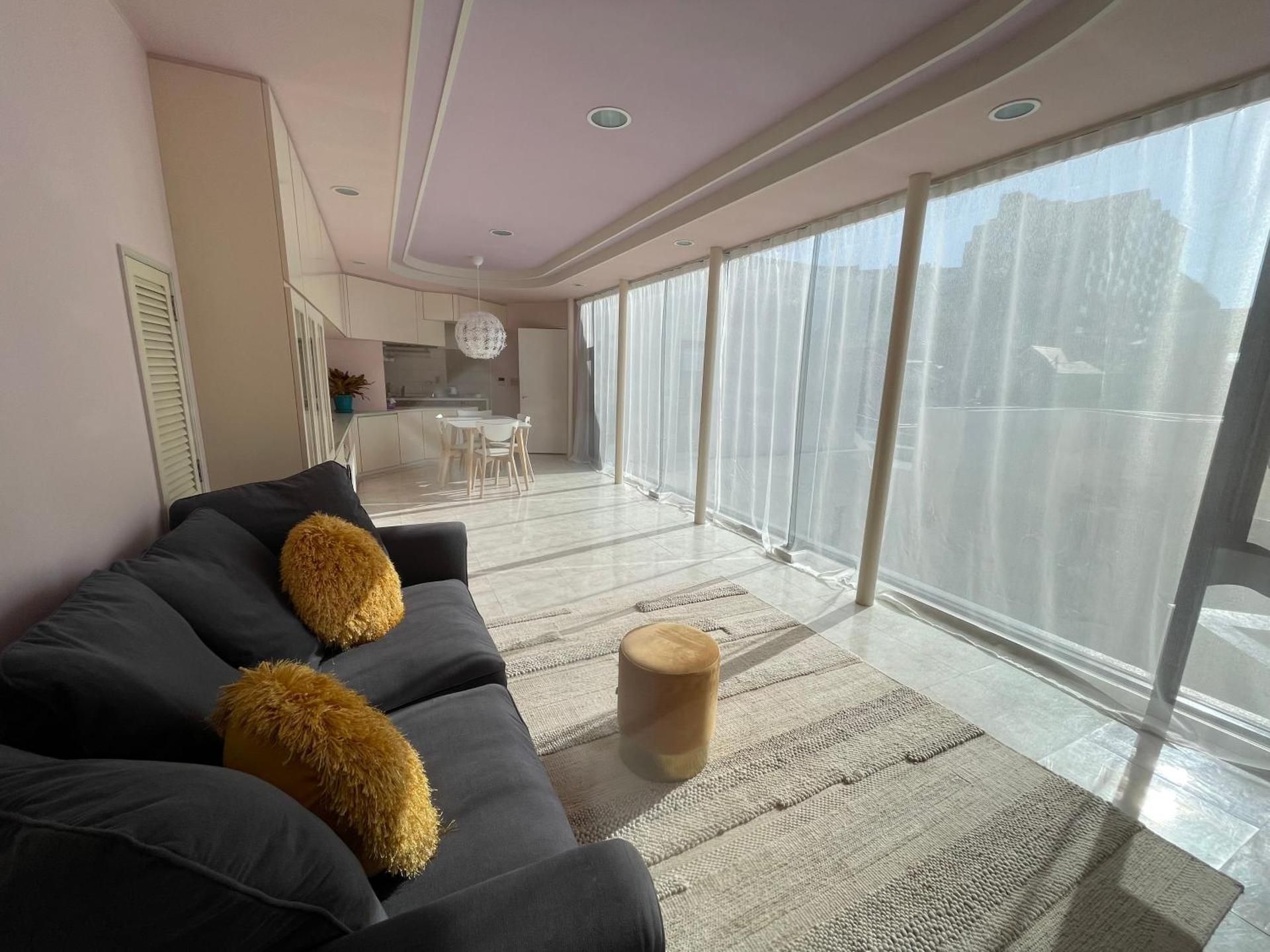 Family Room with Bathroom