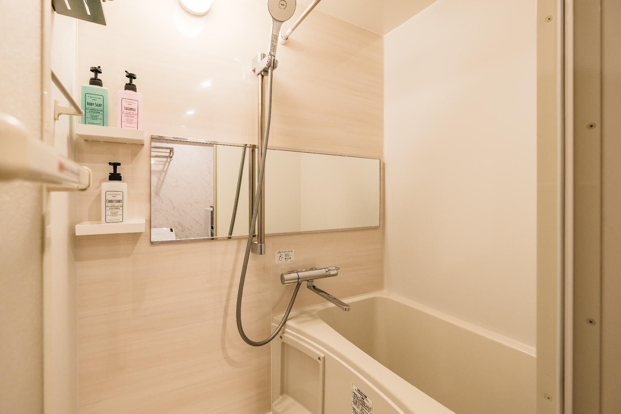 Quadruple Room with Kitchenette and Private Bathroom