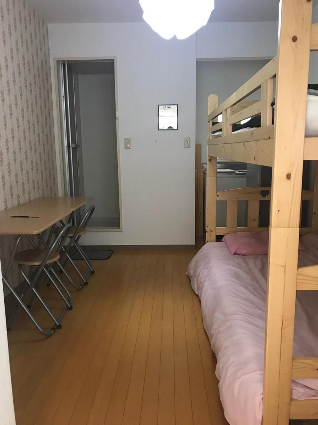 Twin Room with Shared Toilet