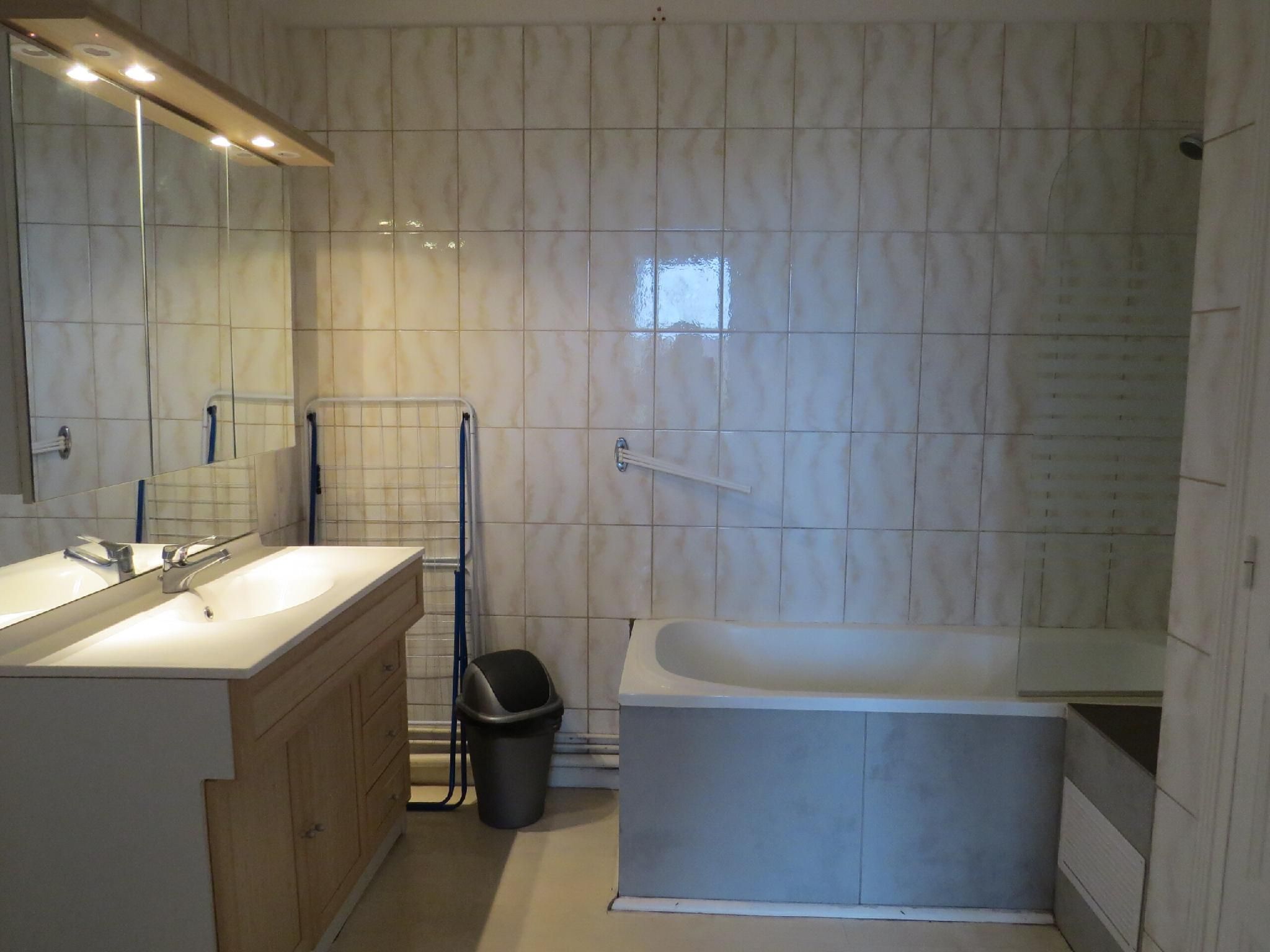 Appartement-SDB privée avec baignoire-Avec 2 Chambres - Rose