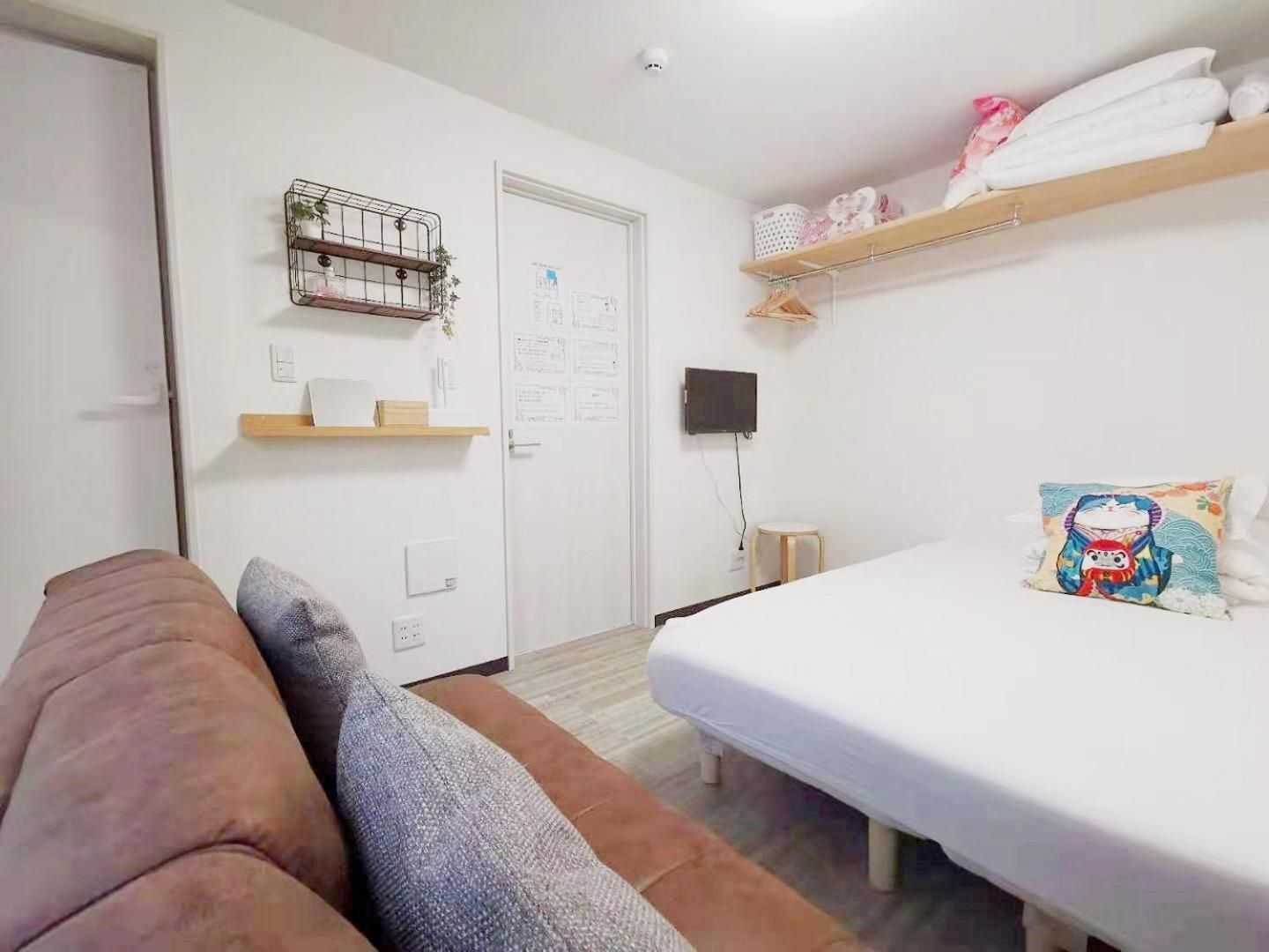 Double Room with Private Bathroom