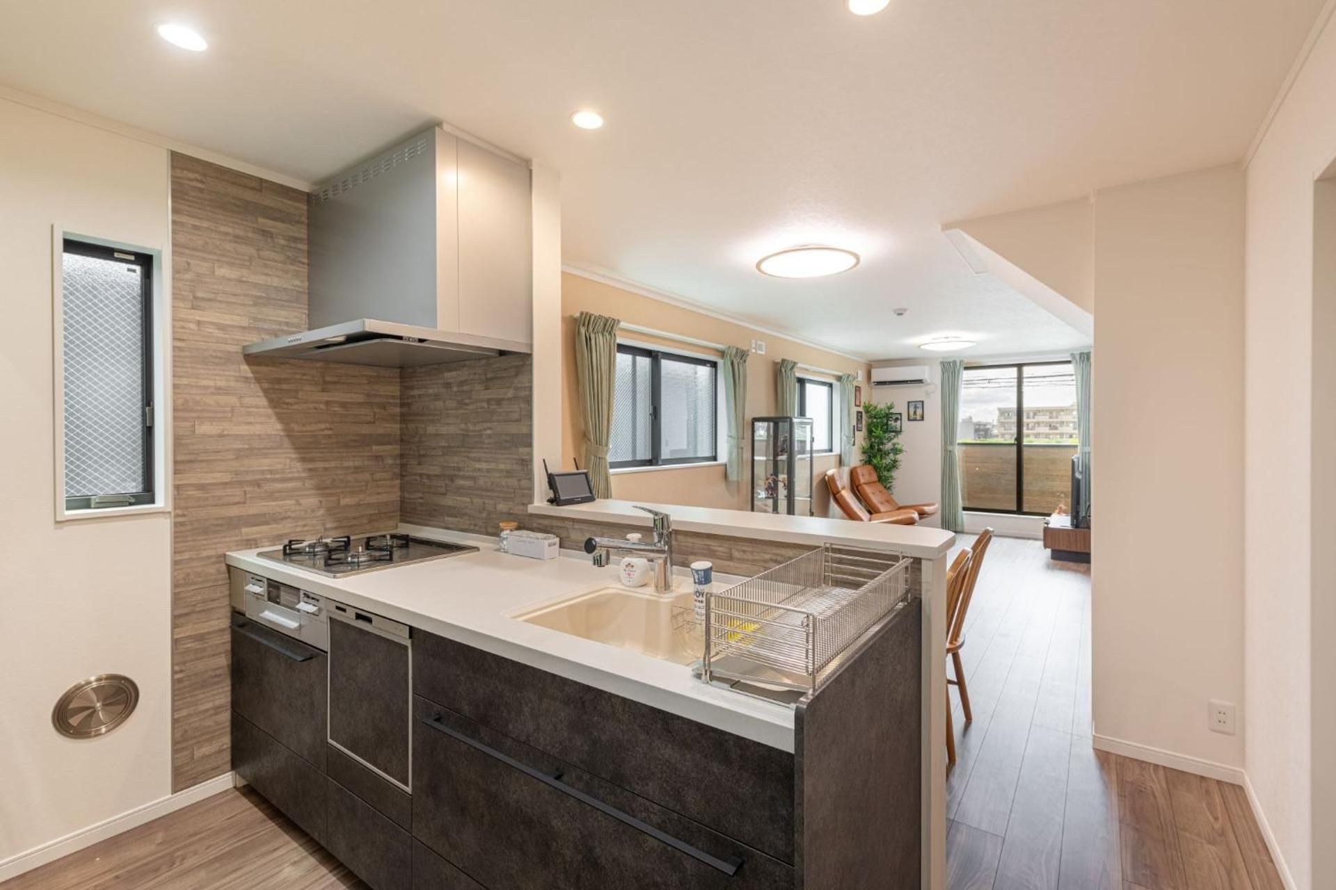 Two-Bedroom Apartment with Balcony