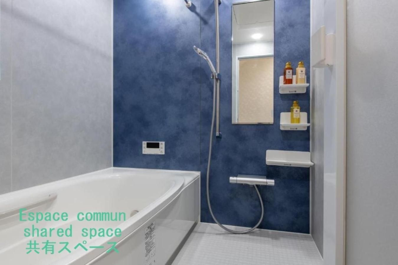 Single Room with Shared Bathroom