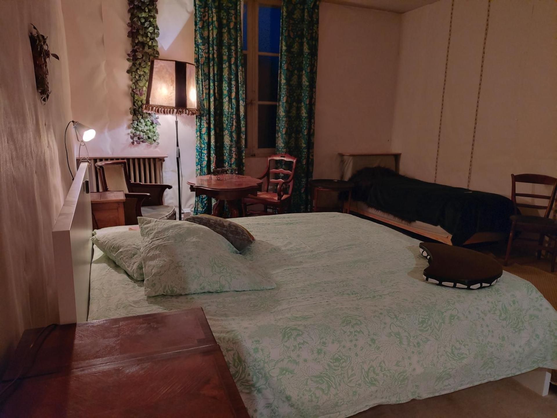 Triple Room with Garden View