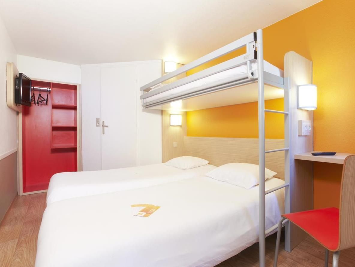 Hotel Premiere Classe Nantes Sud - Rez Aroport Triple Room - 3 Single Beds 2