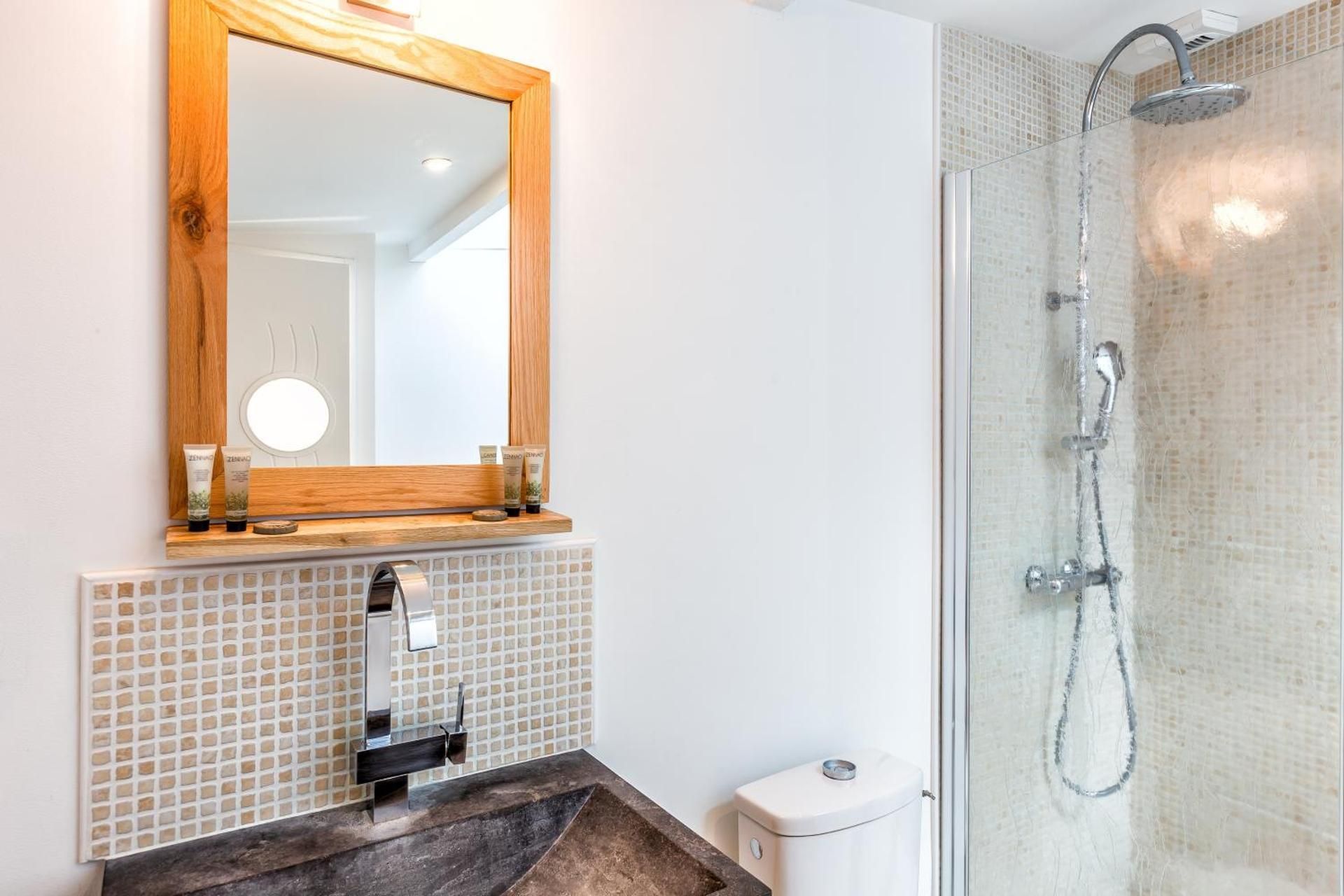 Studio with Spa Access