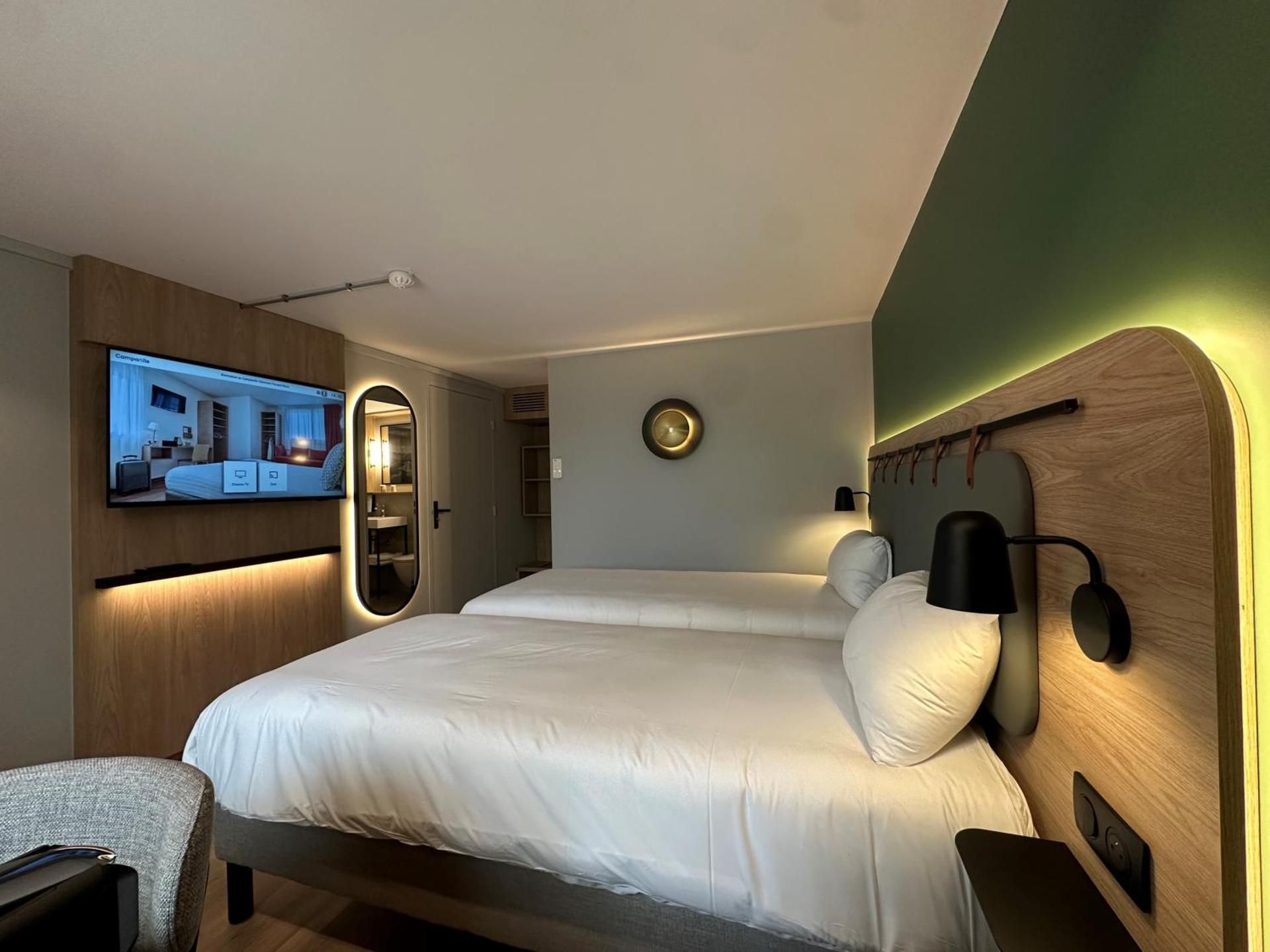 Campanile Clermont Ferrand Nord Riom Twin Room