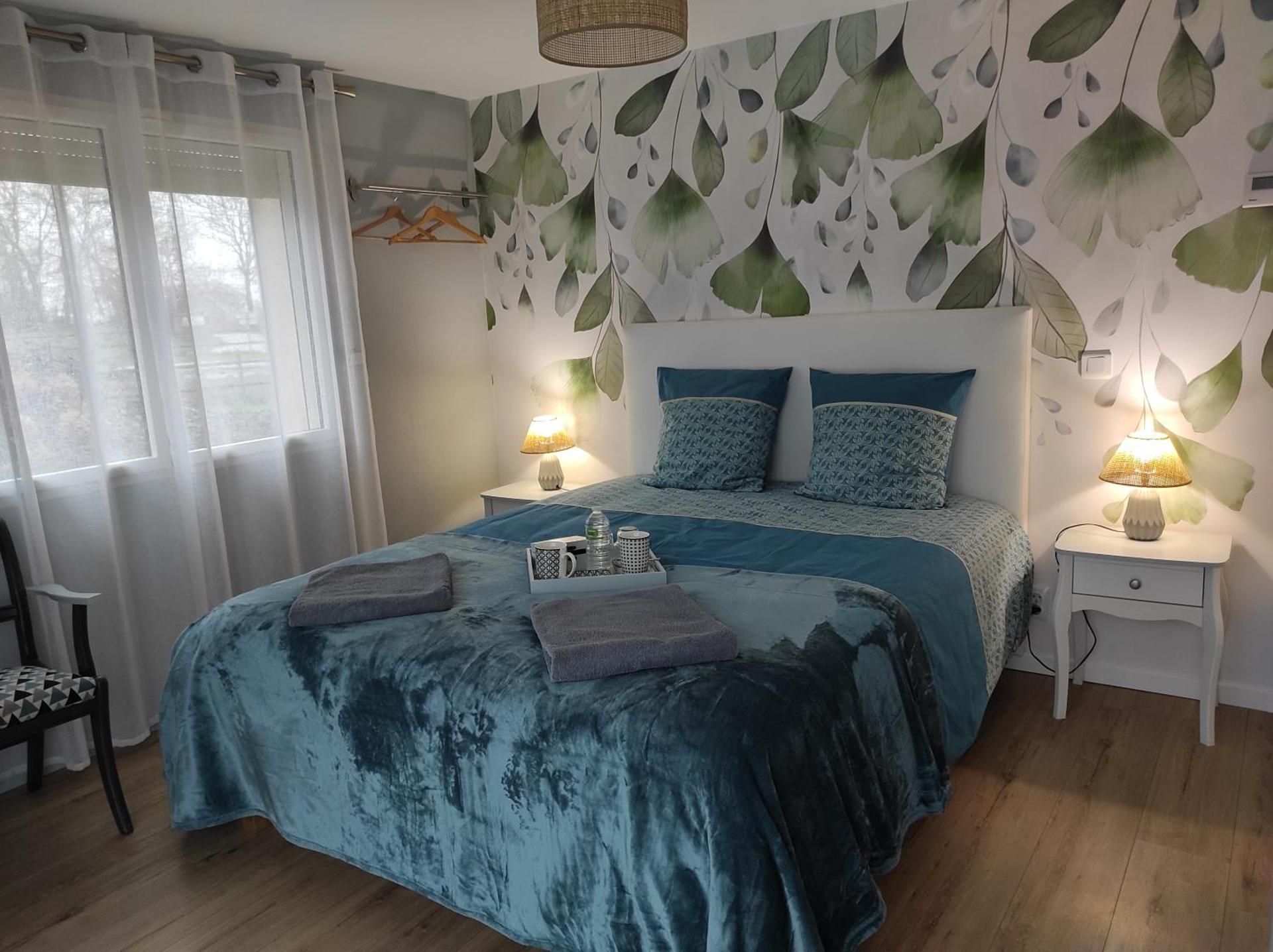 Double Room with Pool View