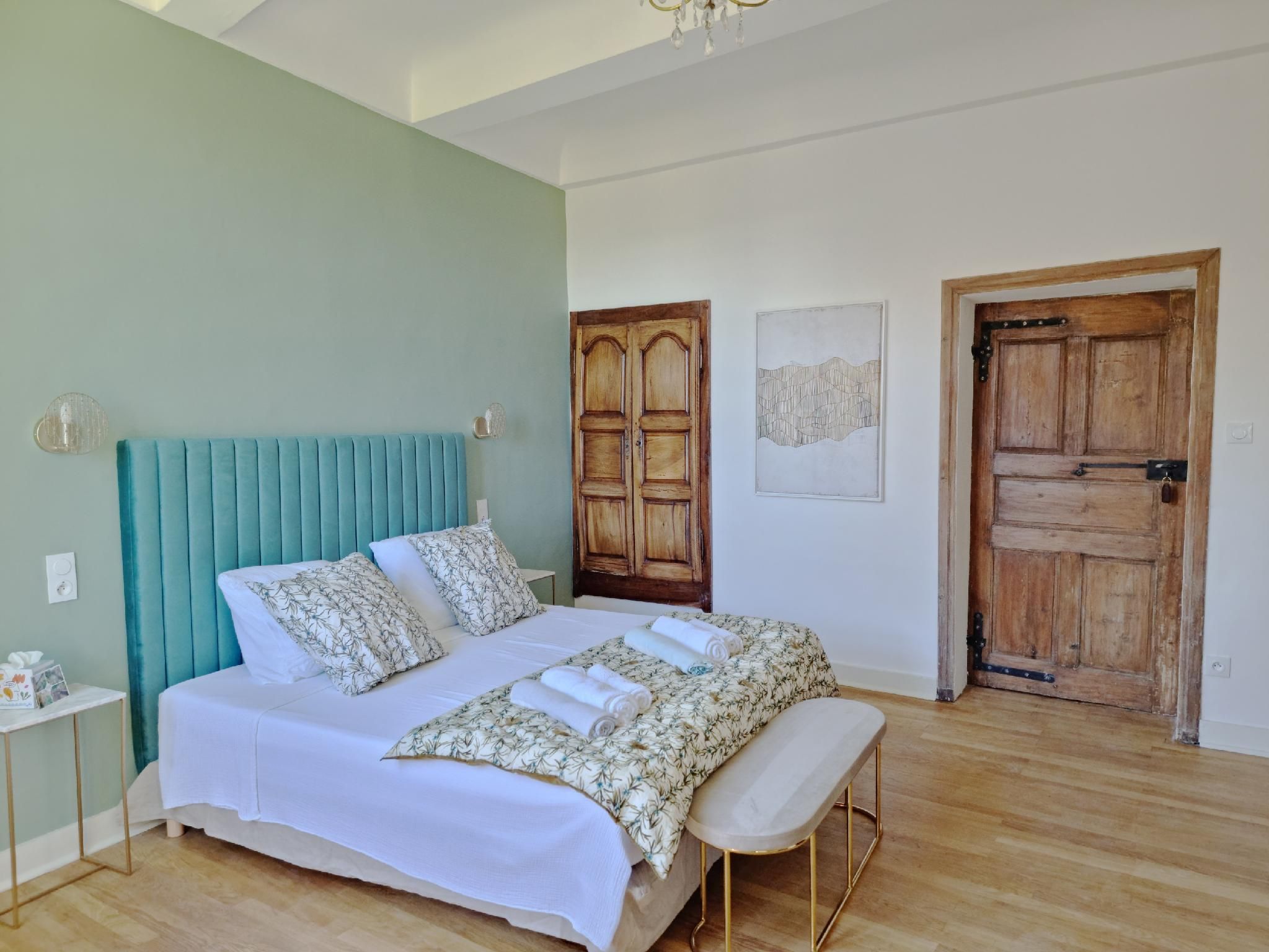 Twin-Salle de bain-Vue sur la campagne-Chambre Crémaillère