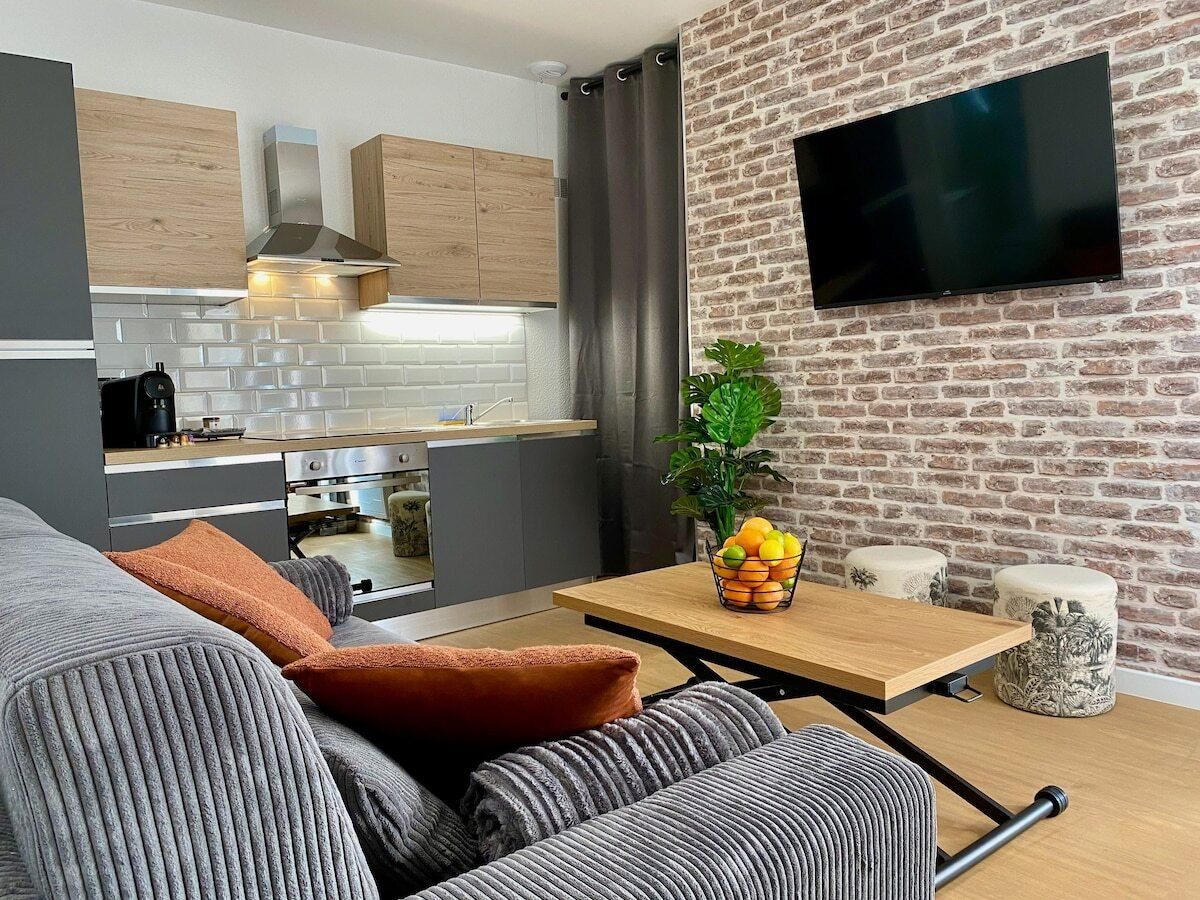 Fleur de Lys-Appartement-Salle de bain et douche-Appartement-Pas de vue