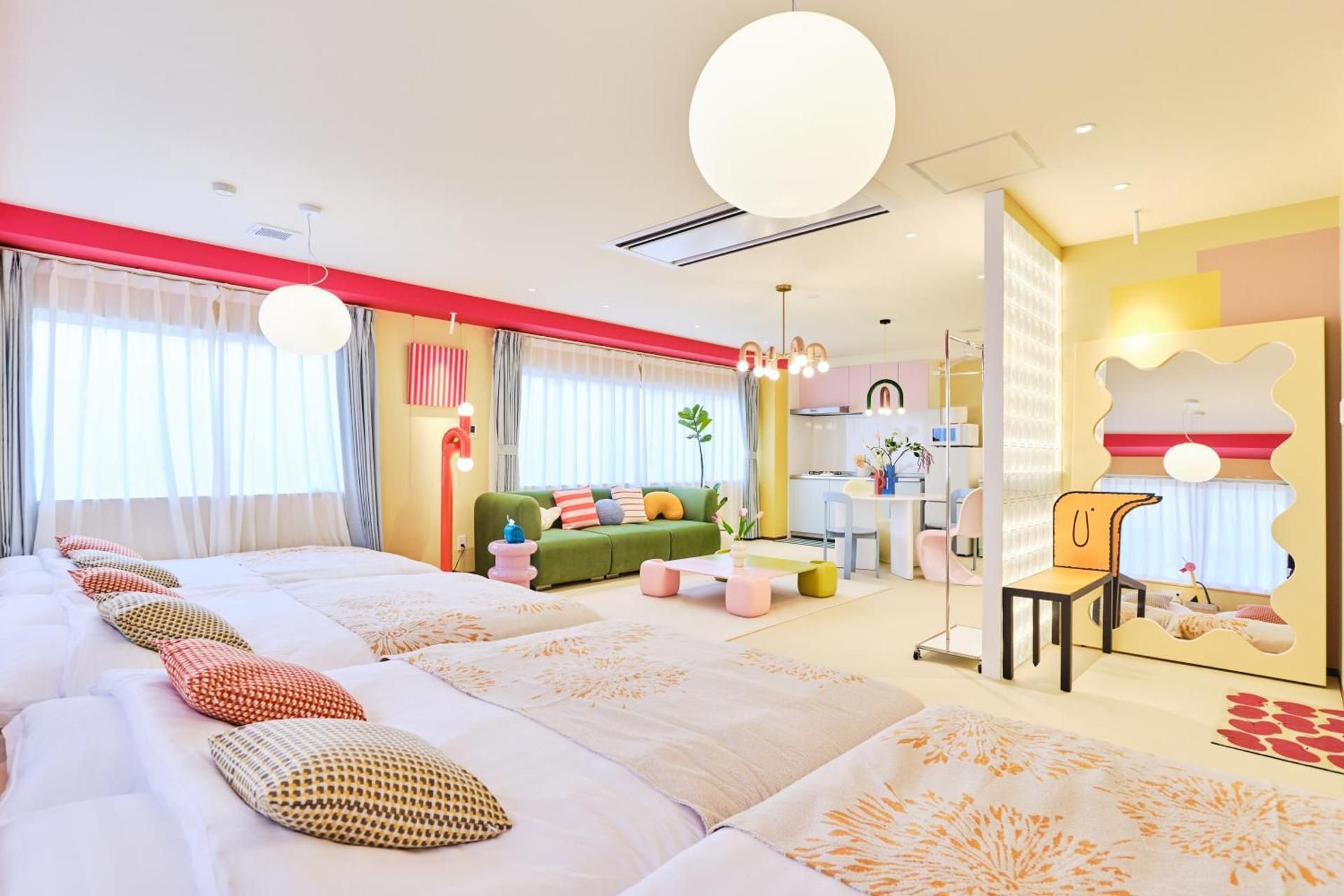 One-Bedroom Deluxe Apartment