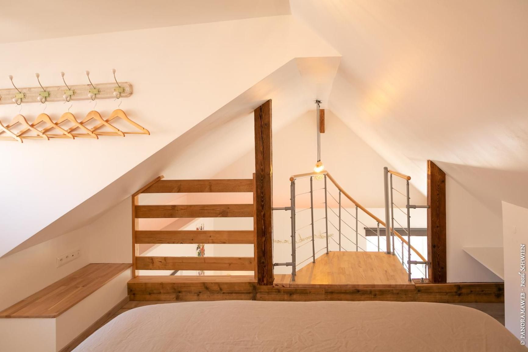 One-Bedroom Apartment with Terrace