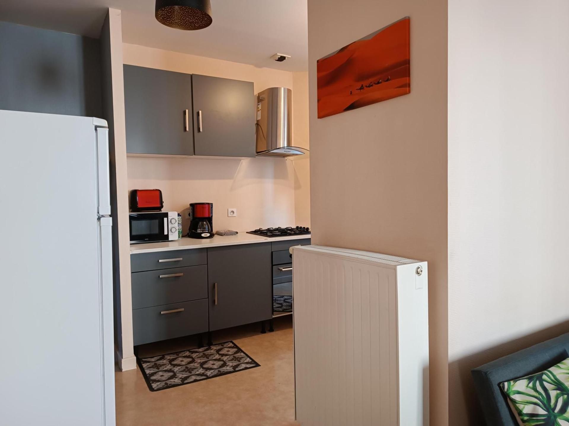 Three-Bedroom Apartment