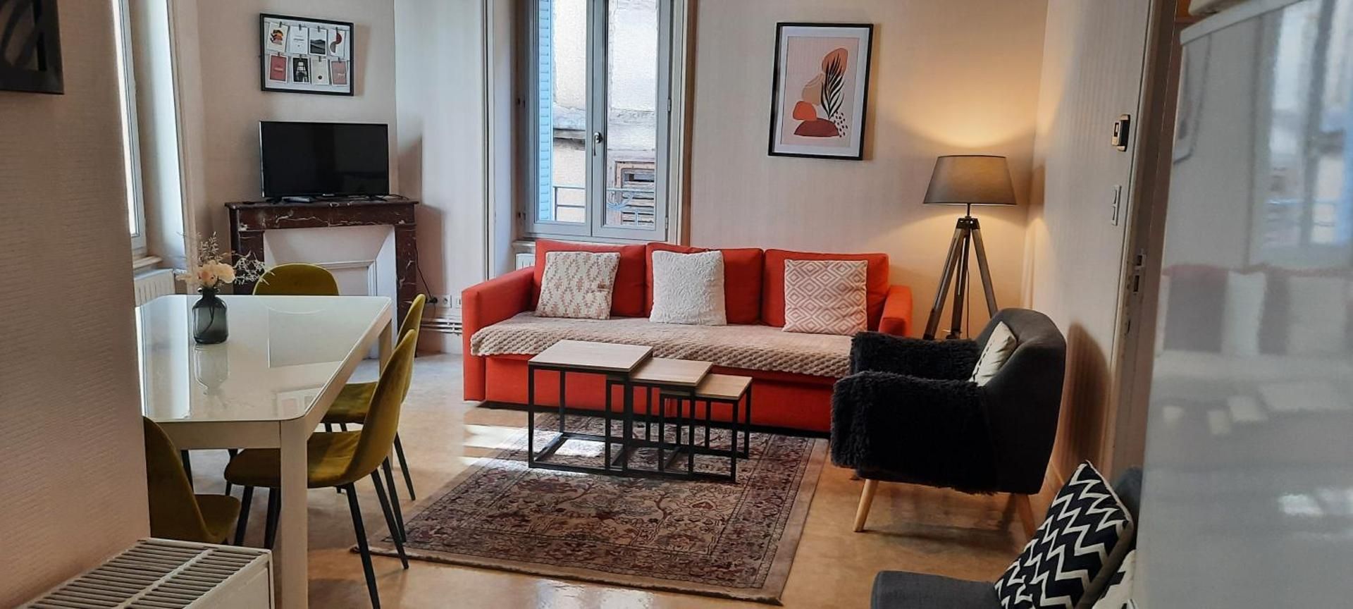 Three-Bedroom Apartment