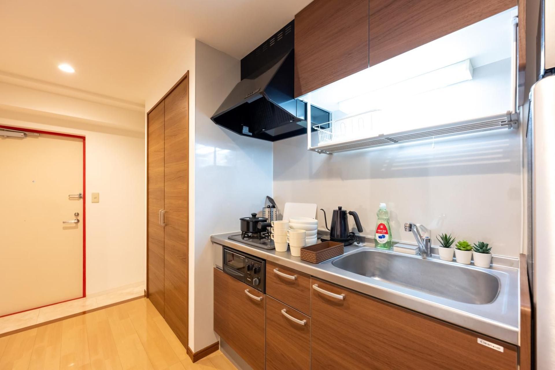 LUANAHOTEL IN SINNAKANO One-Bedroom Apartment 3