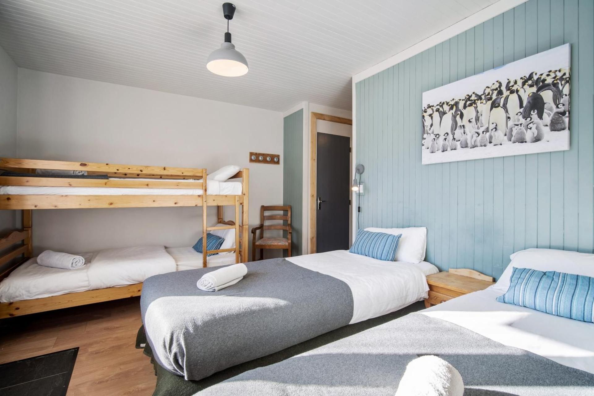 Quadruple Room with Mountain View