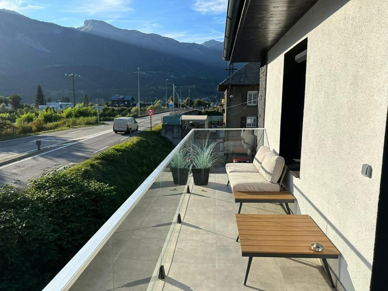 Apartment with Terrace