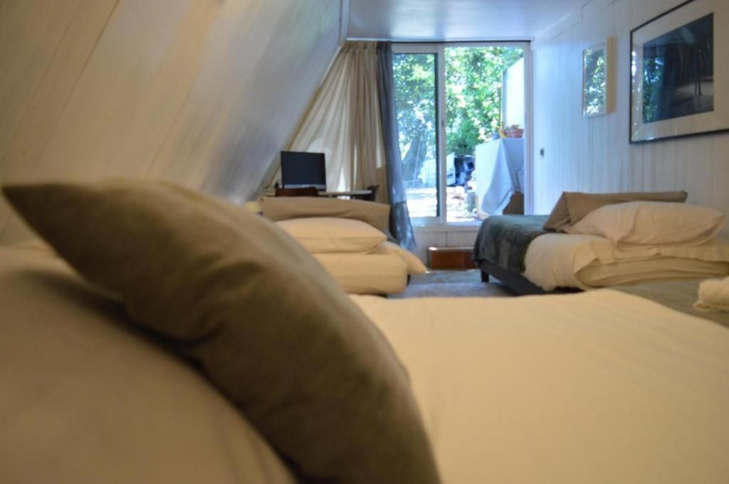 Quadruple Room with Garden View