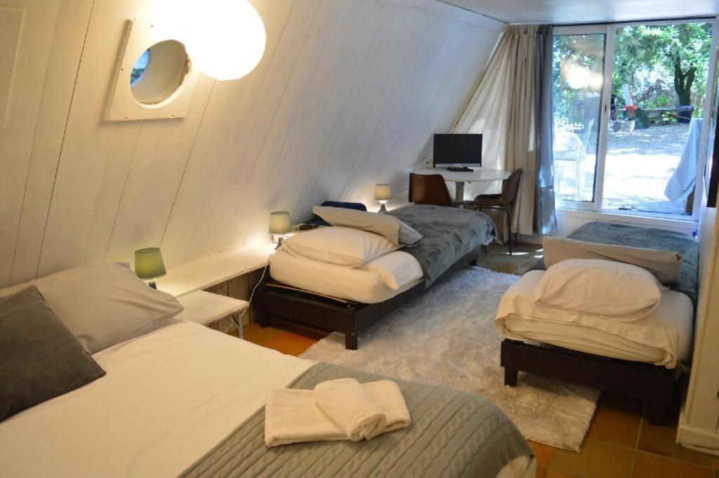 Quadruple Room with Garden View