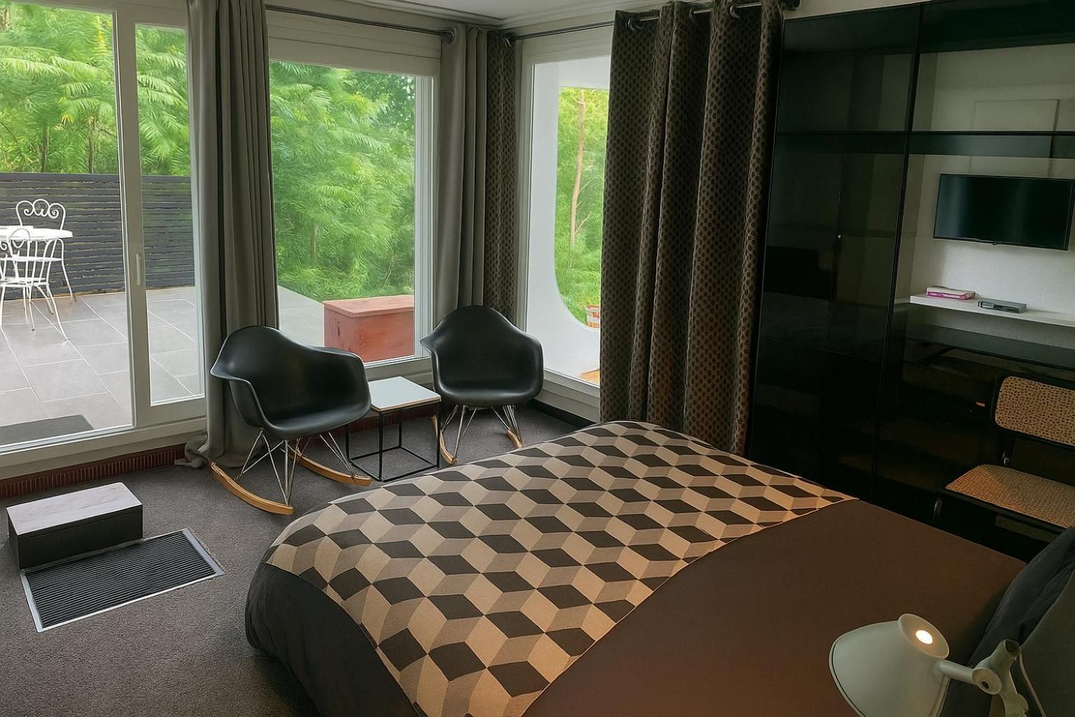 Double Room with Terrace