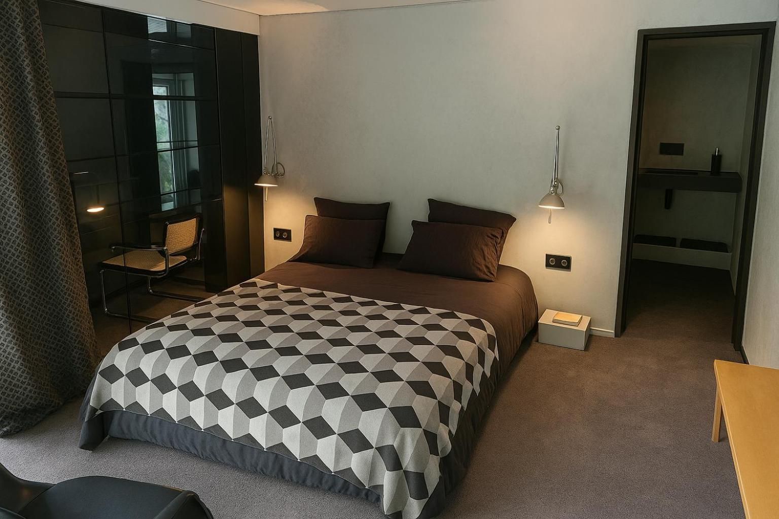 Double Room with Terrace